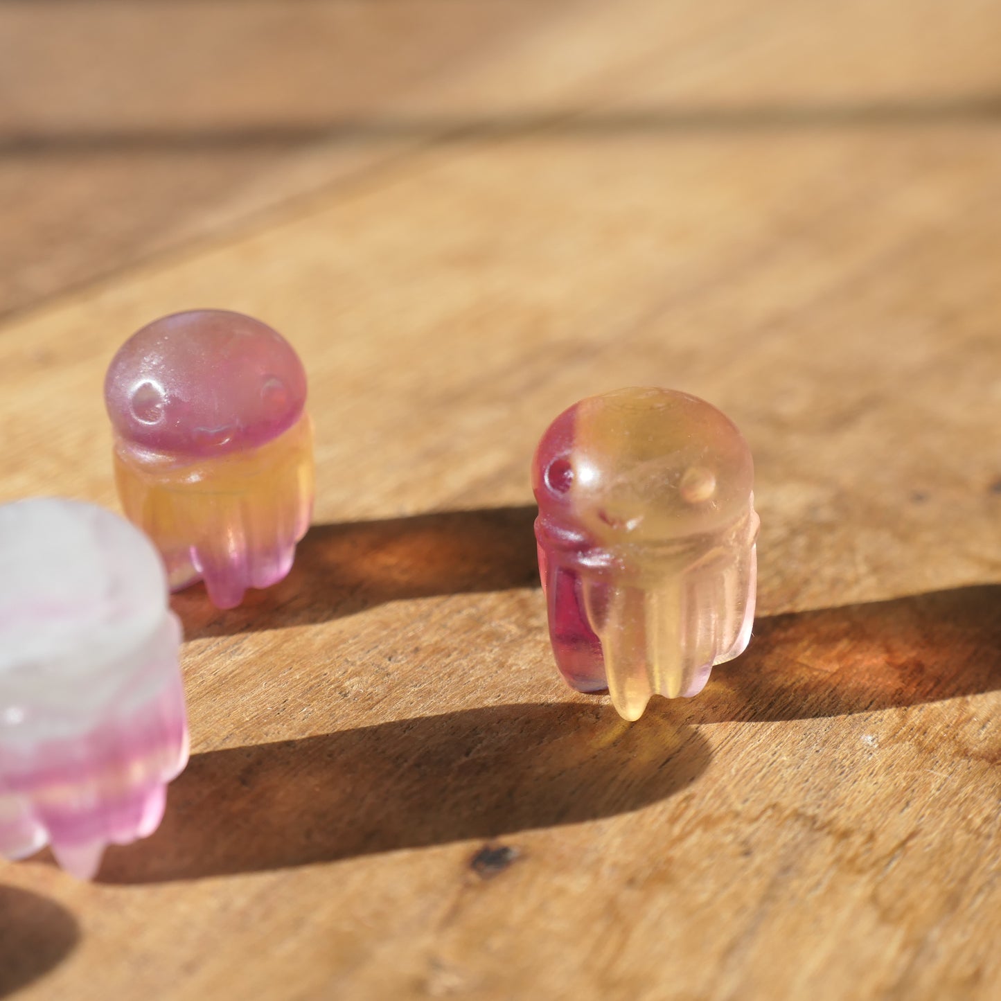 Fluorite Jellyfish - mini