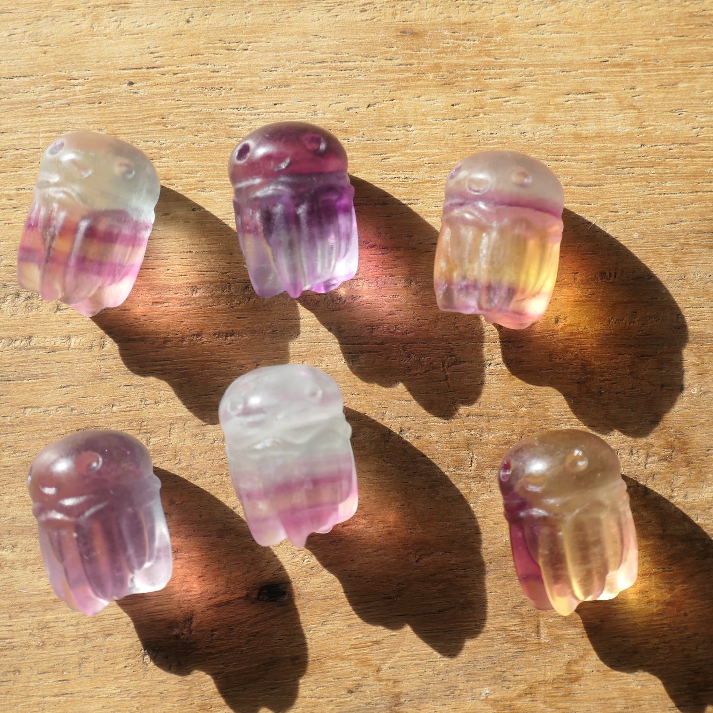 Fluorite Jellyfish - mini