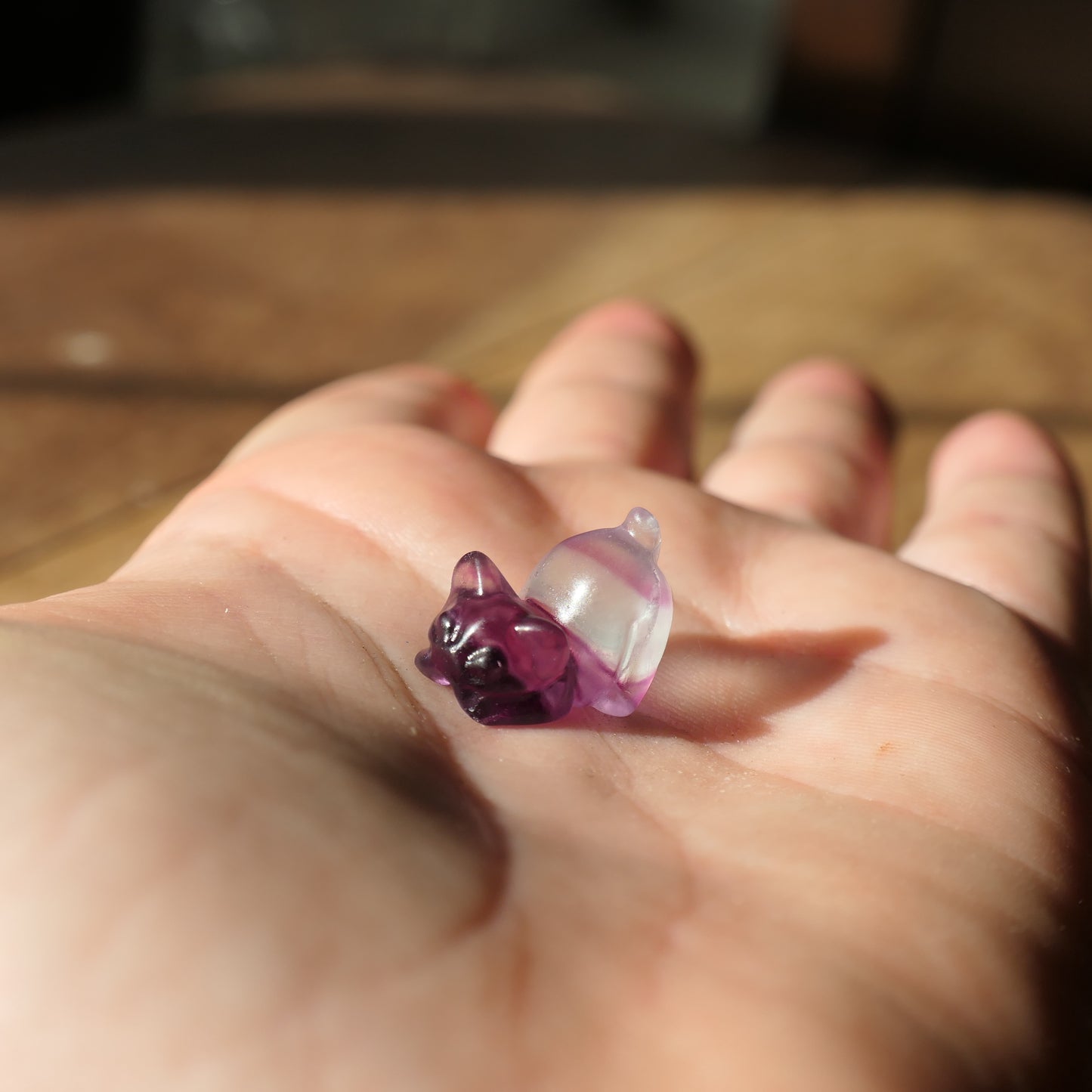 Fluorite Cat - mini