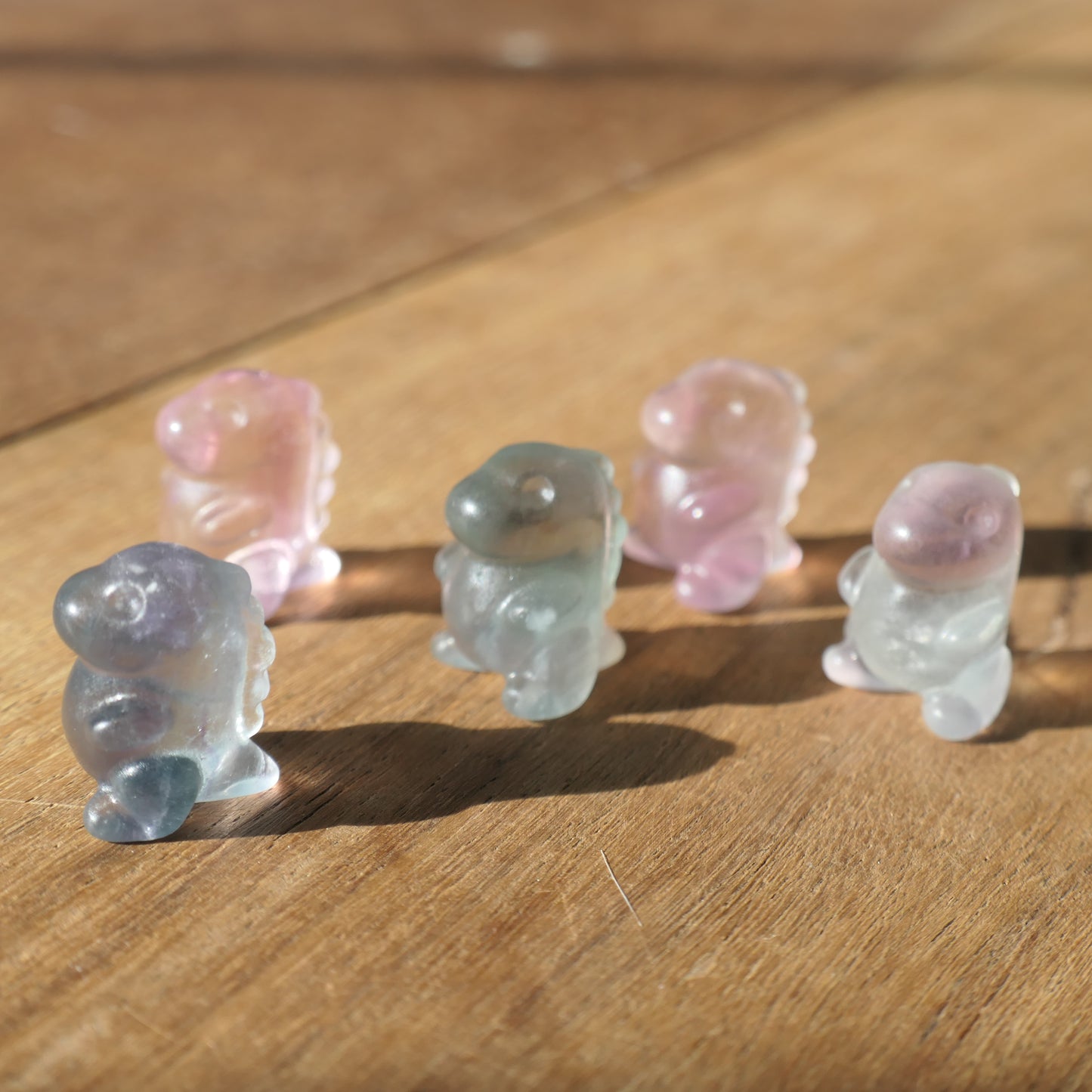 Fluorite Dinos - mini