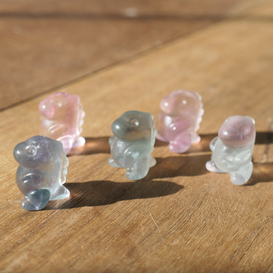Fluorite Dinos - mini