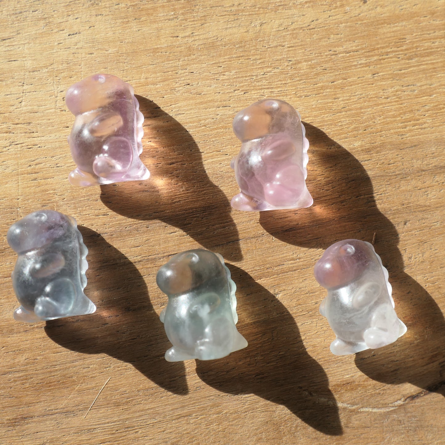 Fluorite Dinos - mini