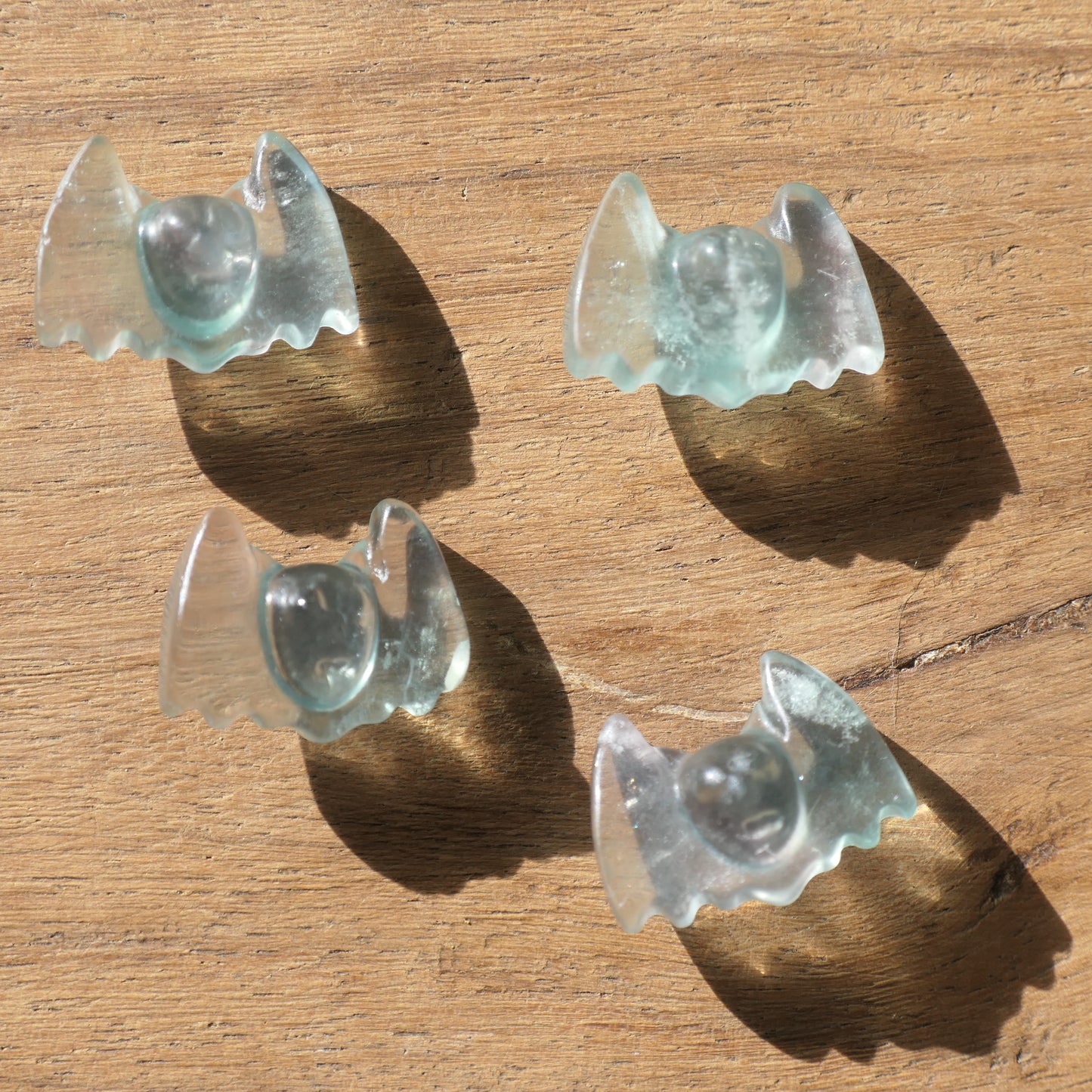 Fluorite Bats - mini