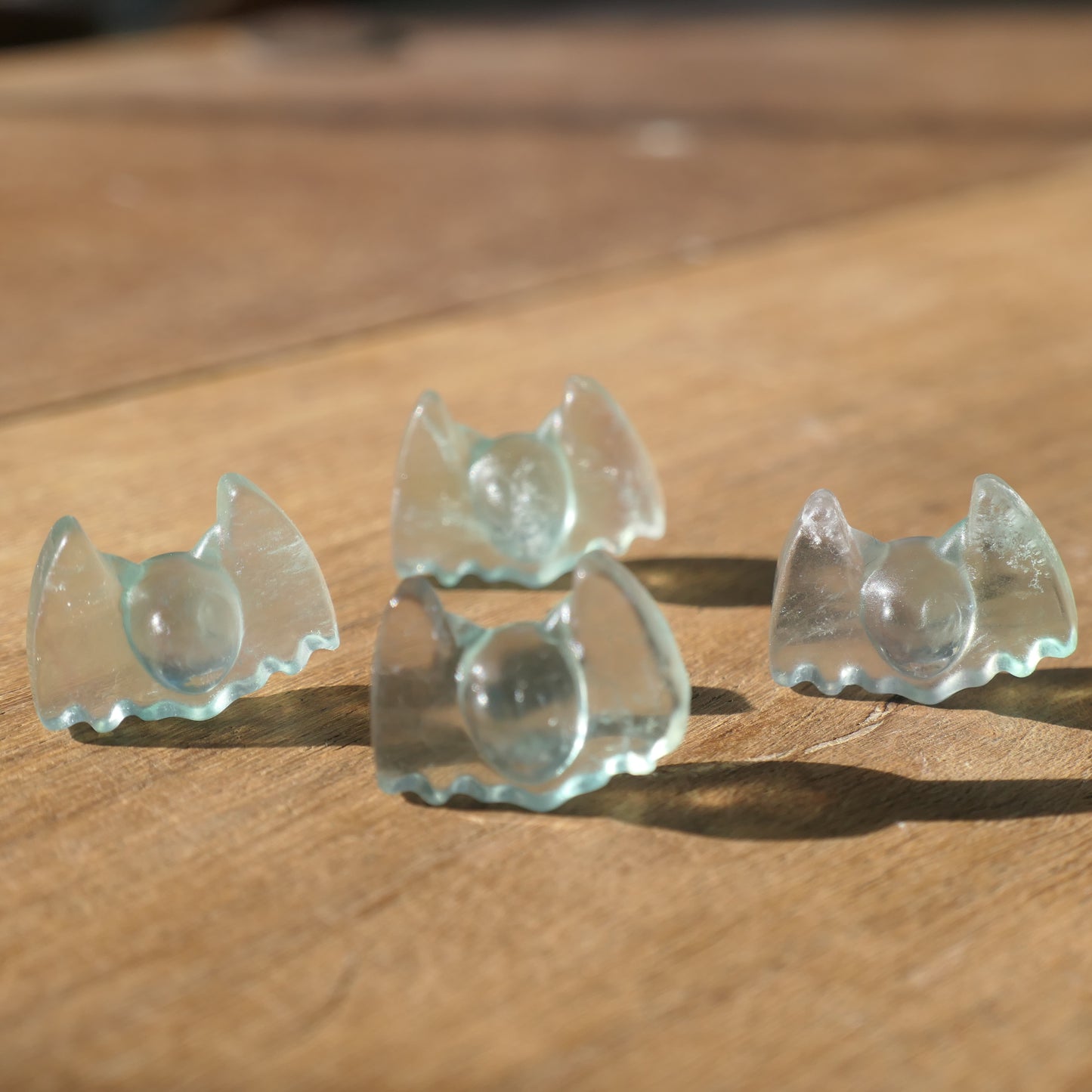 Fluorite Bats - mini