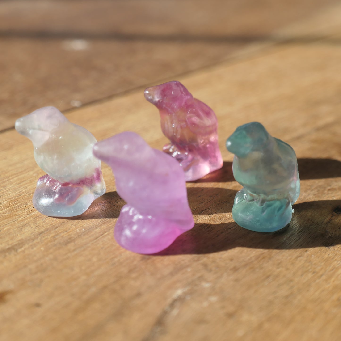 Fluorite Crows - mini