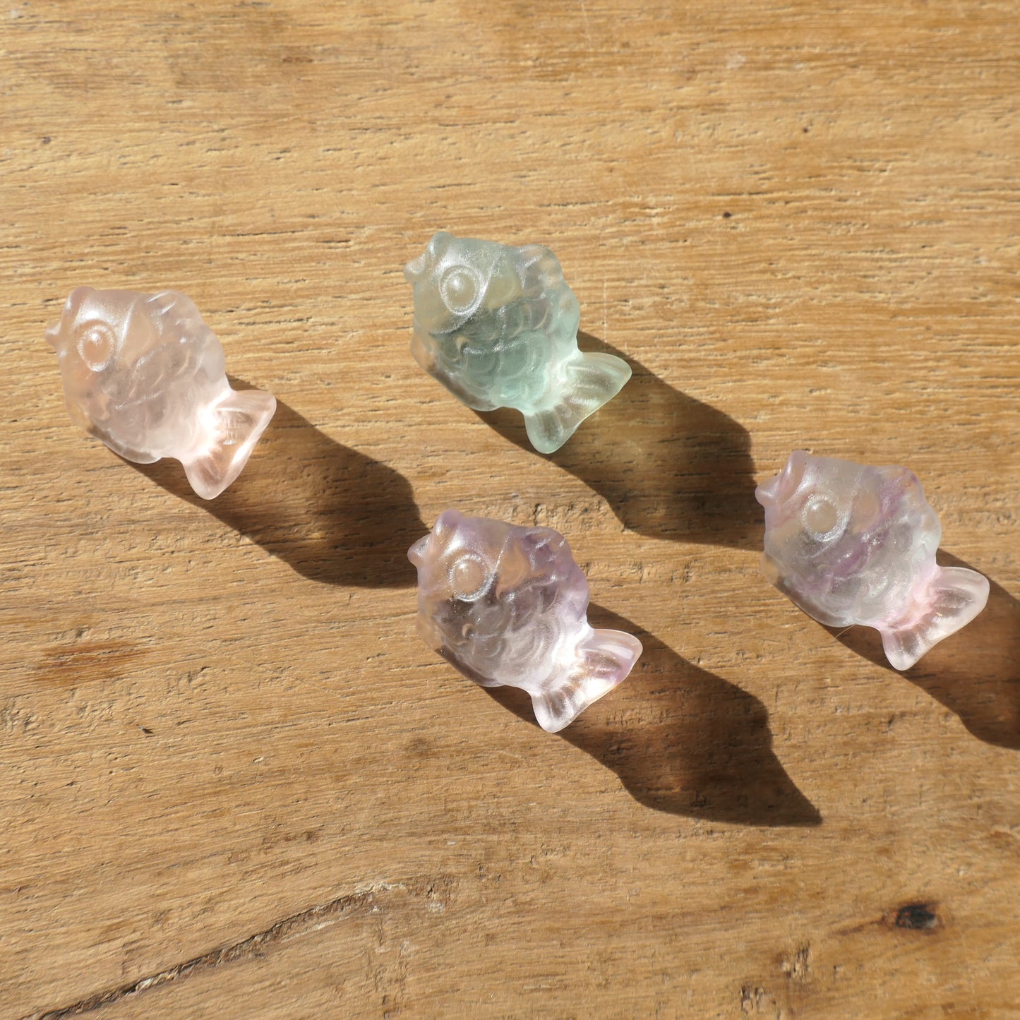Fluorite Fish - mini