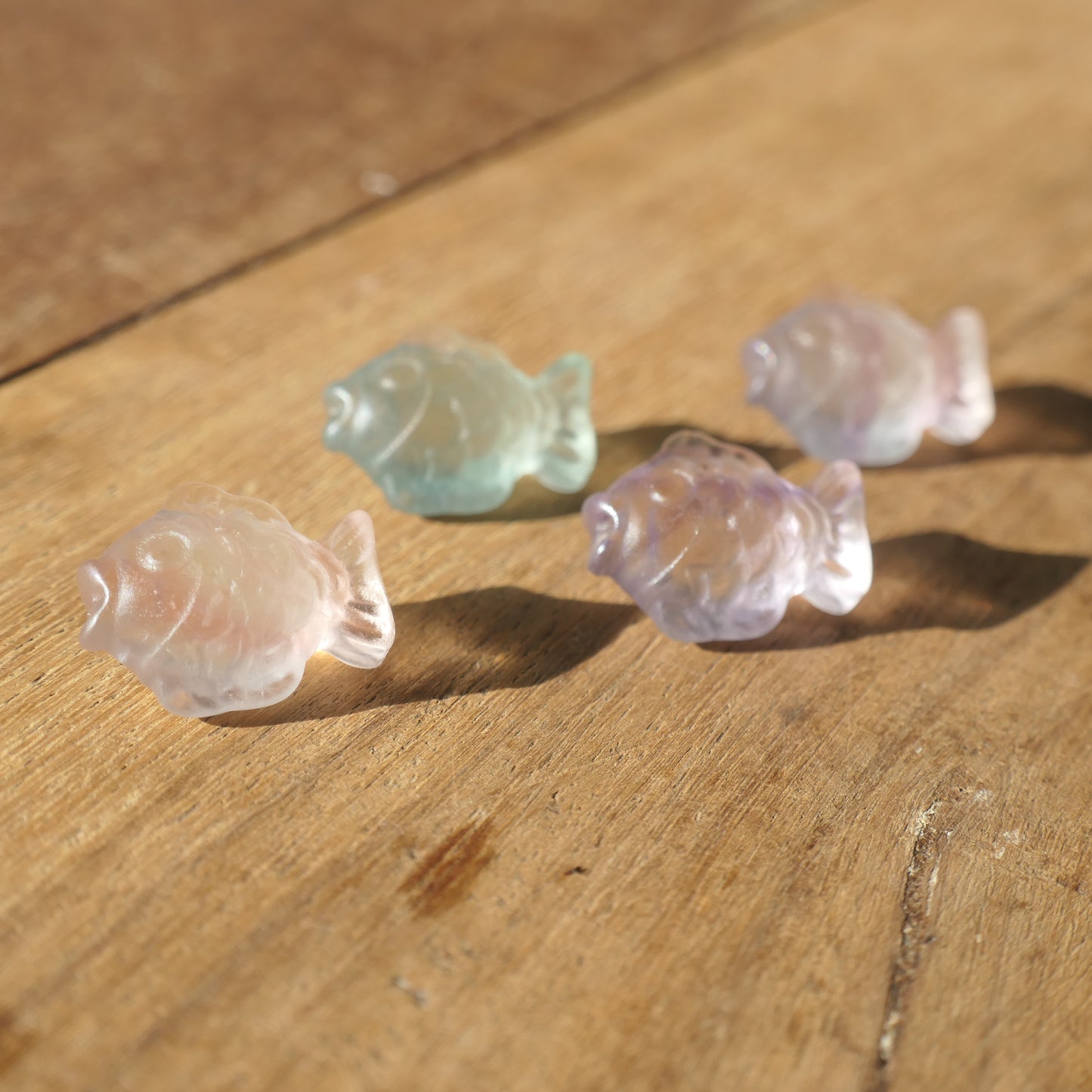 Fluorite Fish - mini