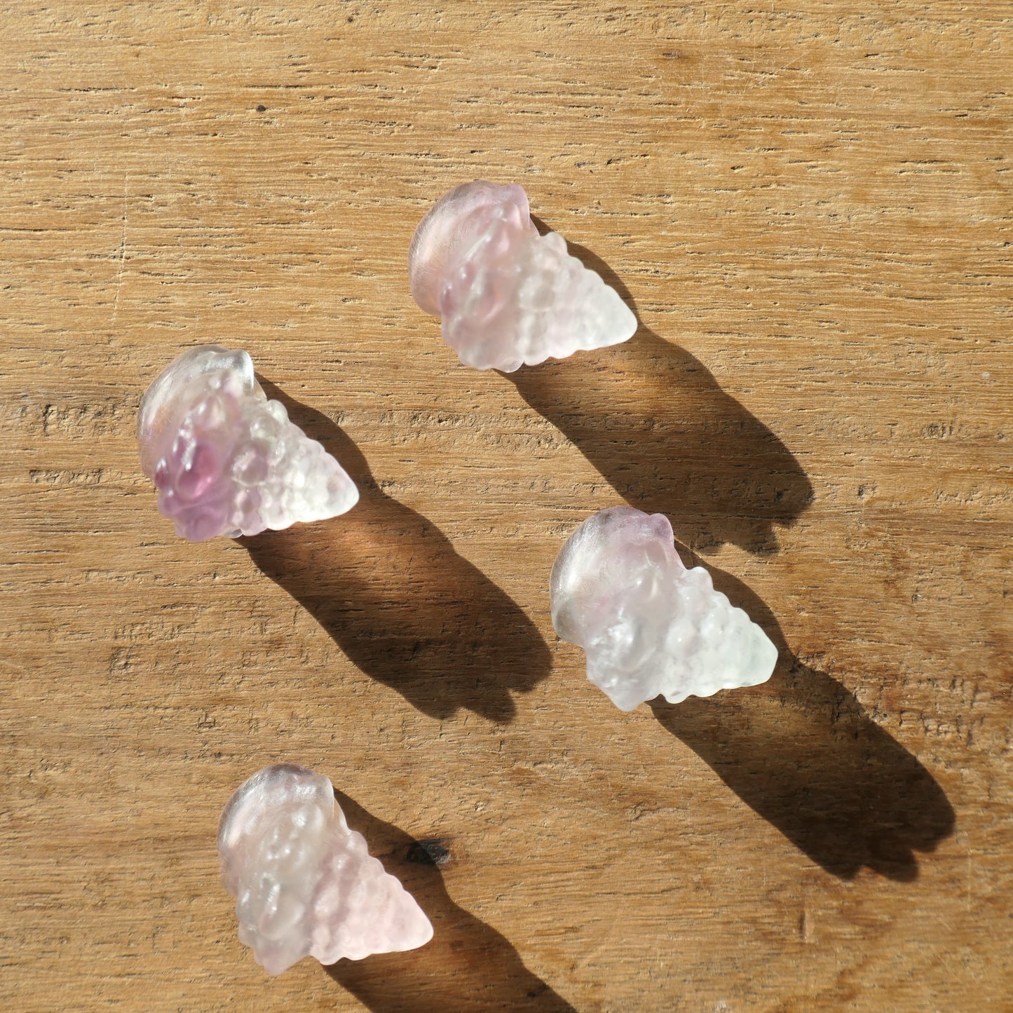 Fluorite Conch Shell - mini