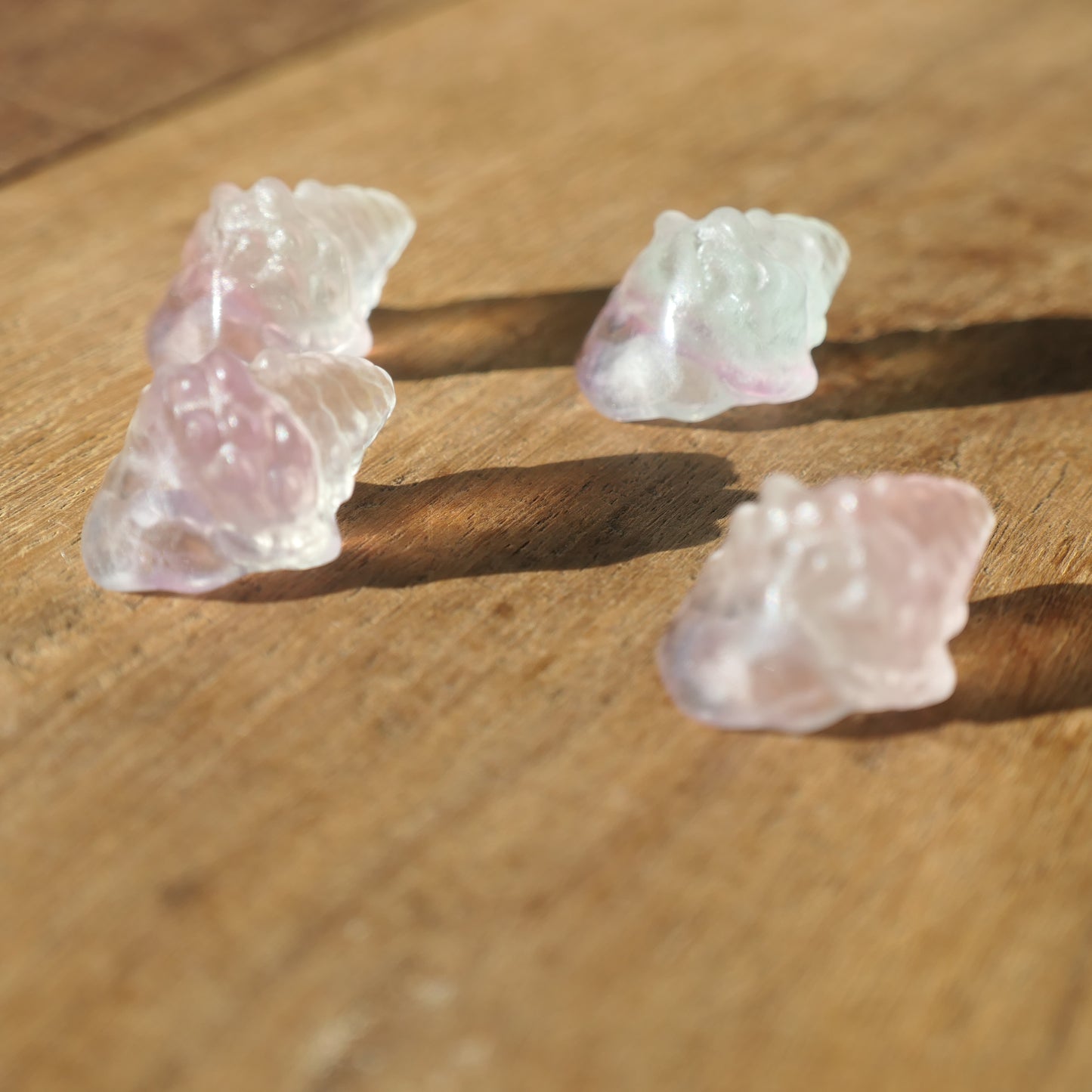 Fluorite Conch Shell - mini