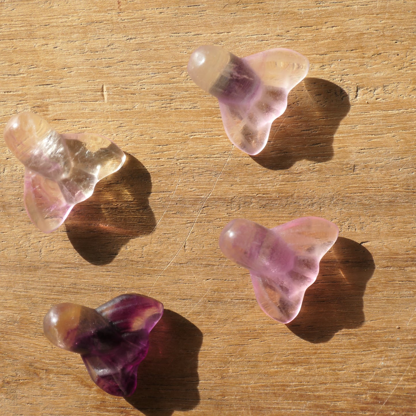 Fluorite Whale Tail - min