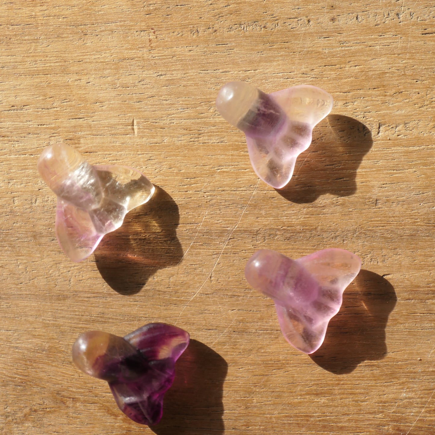Fluorite Whale Tail - min