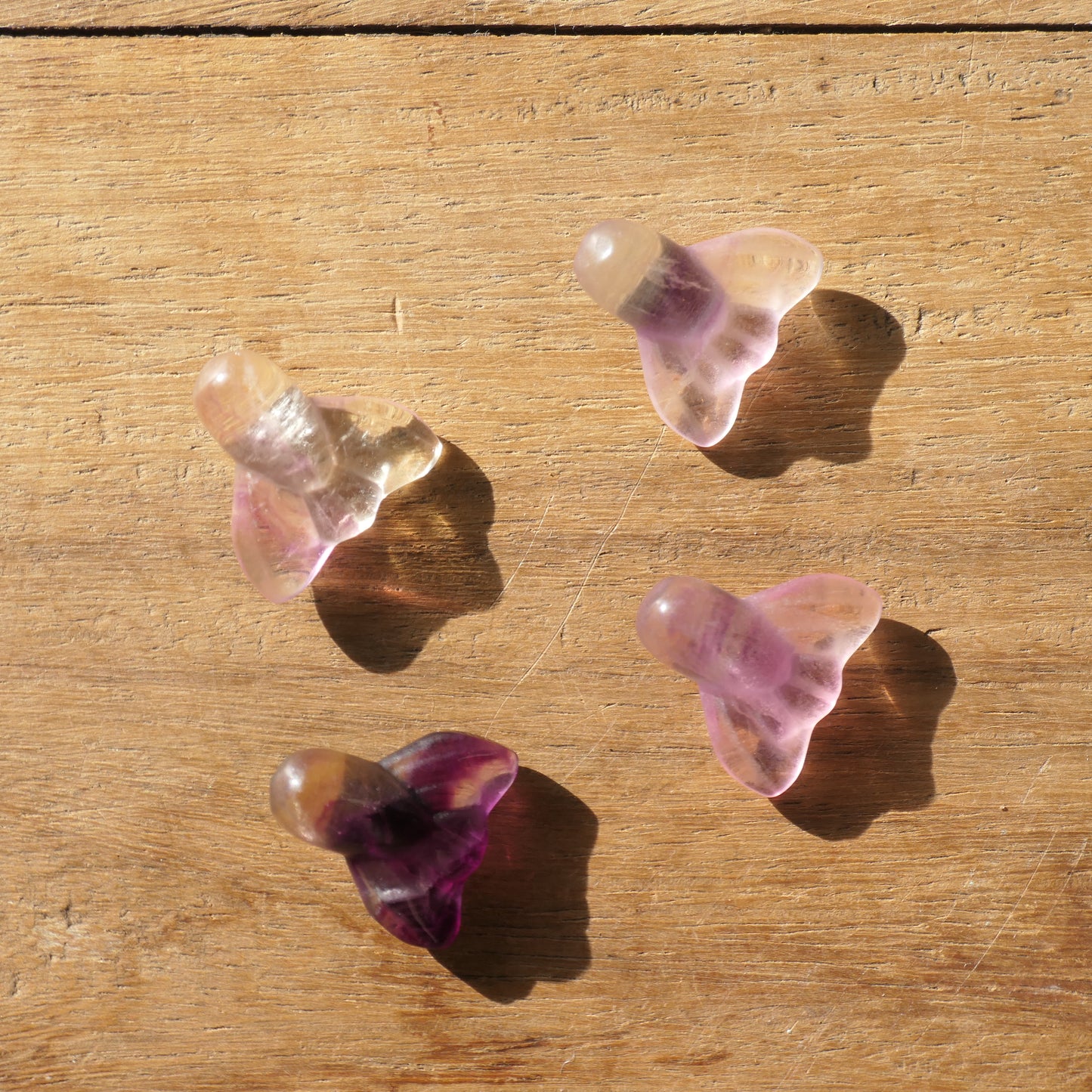 Fluorite Whale Tail - min