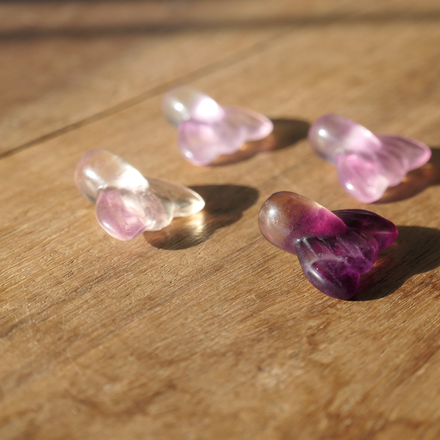 Fluorite Whale Tail - min