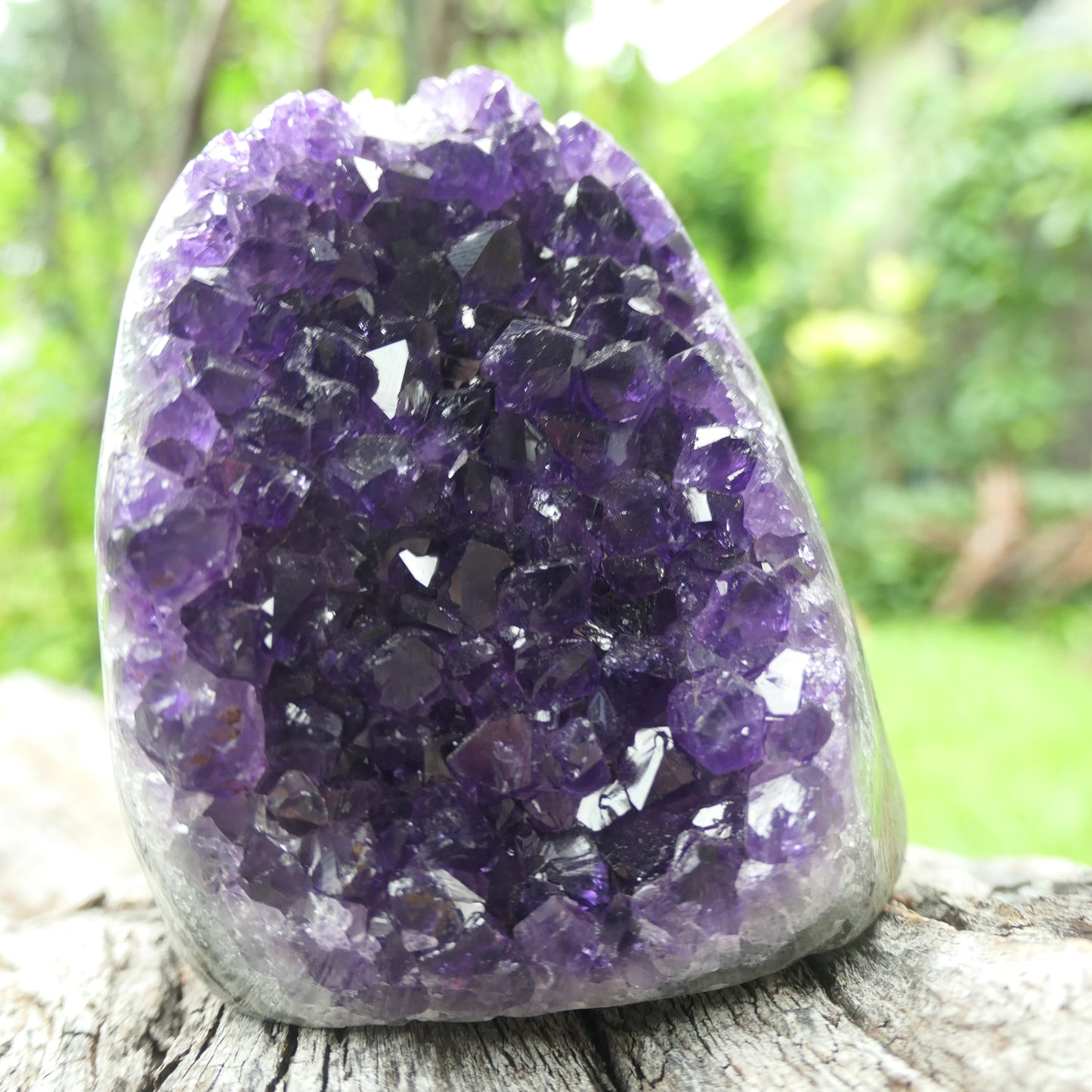 Amethyst Cut Base A Grade