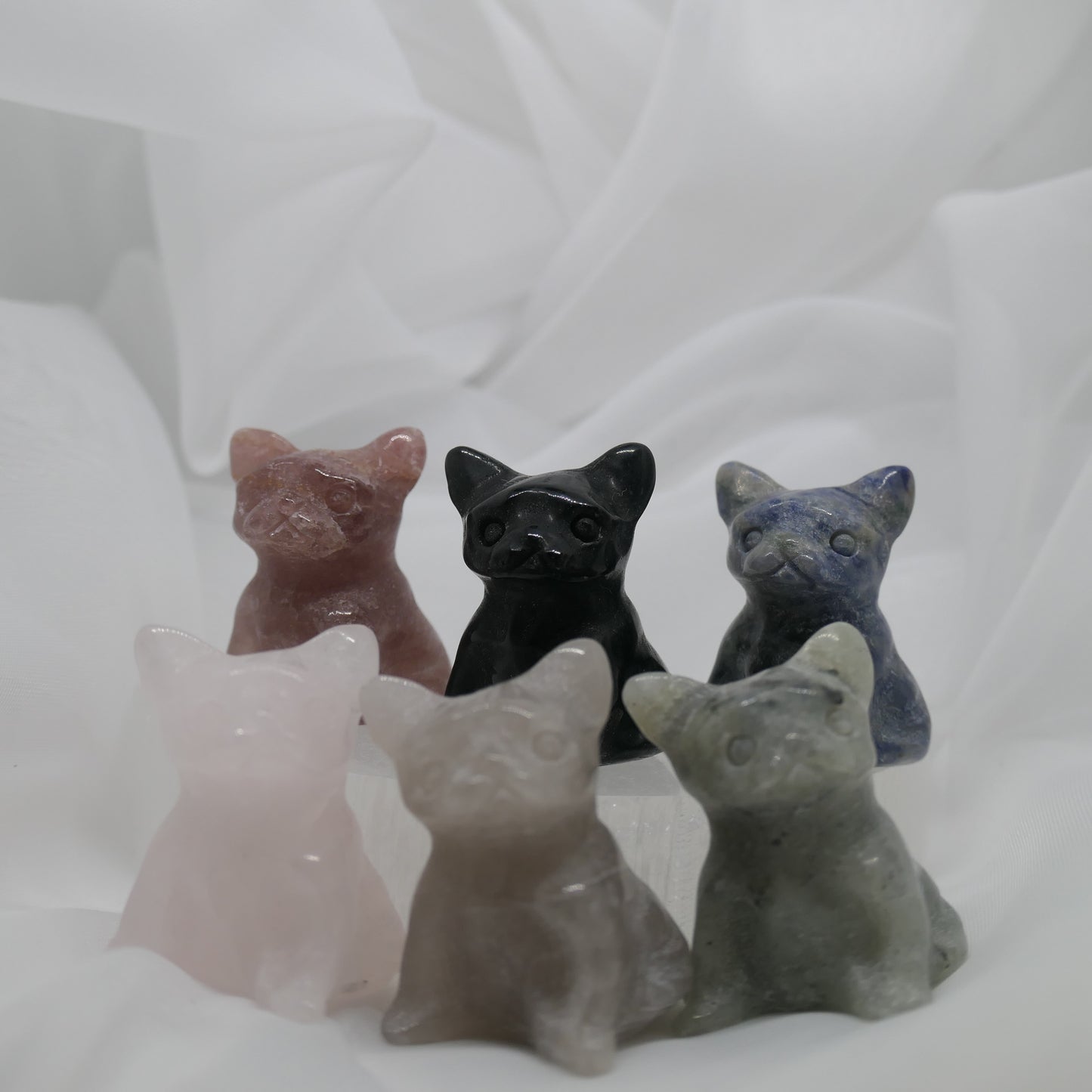 Frenchies Dog Carving