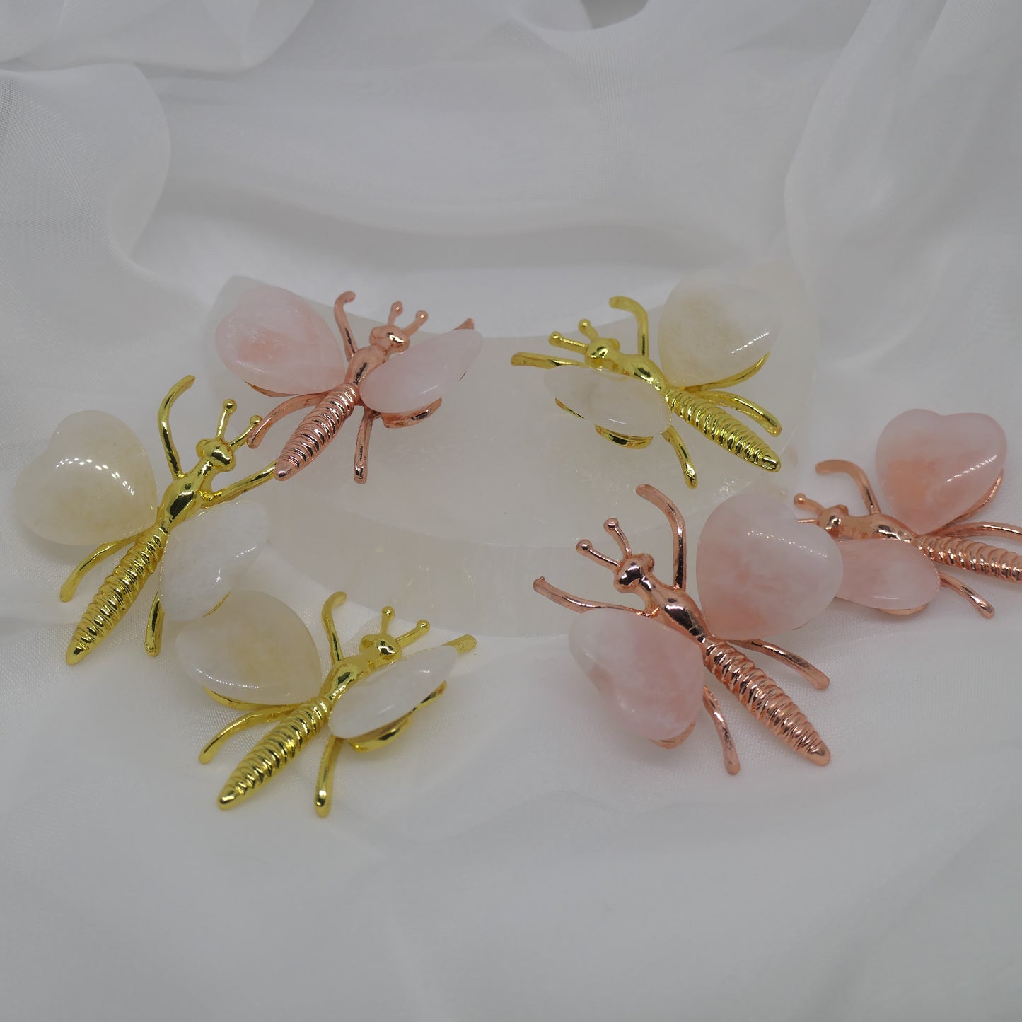 Dragonfly heart wings
