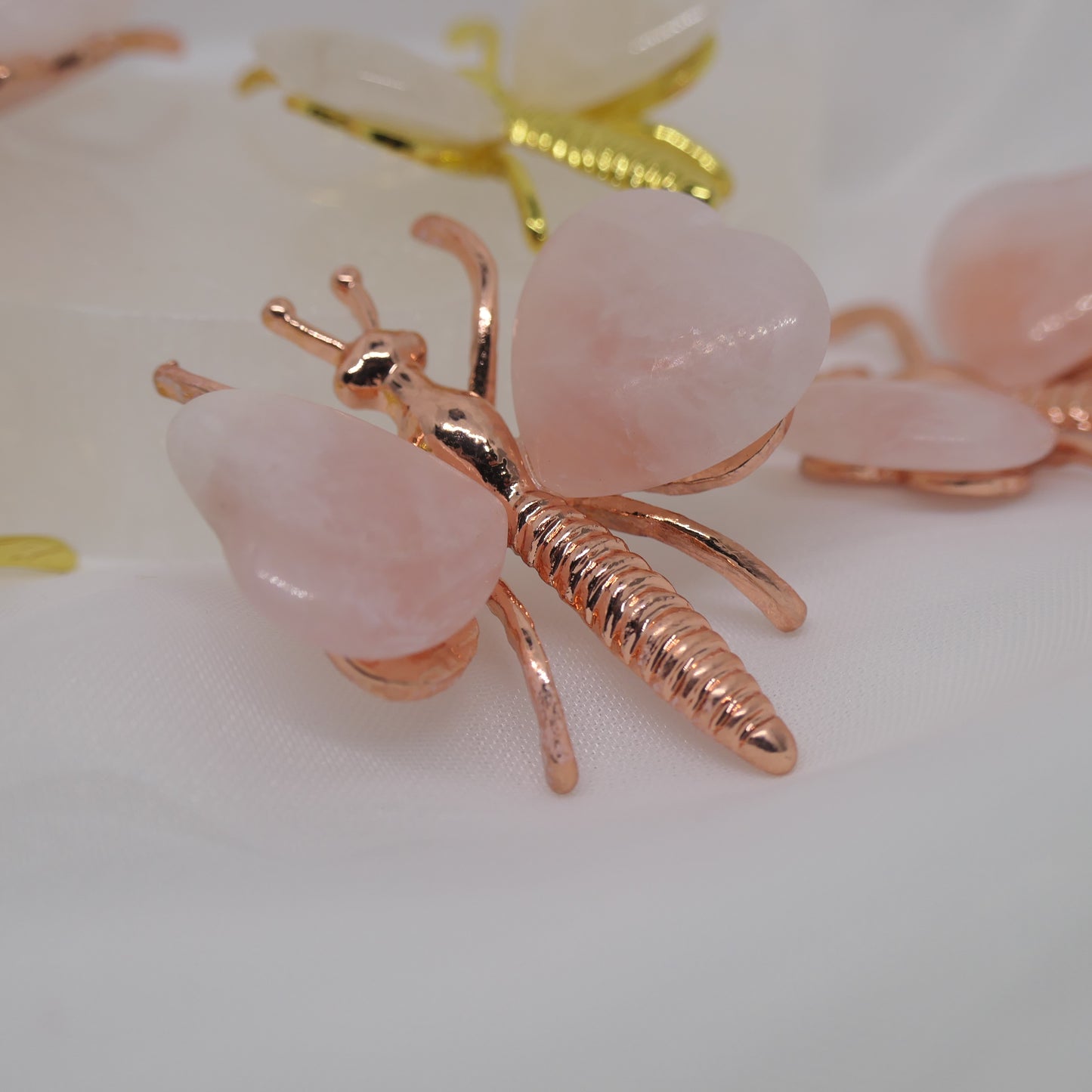 Dragonfly heart wings