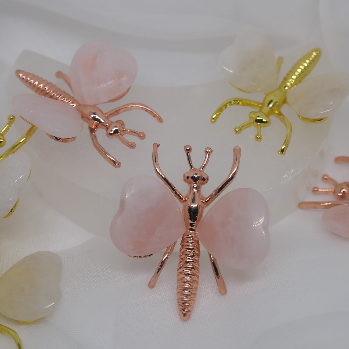Dragonfly heart wings