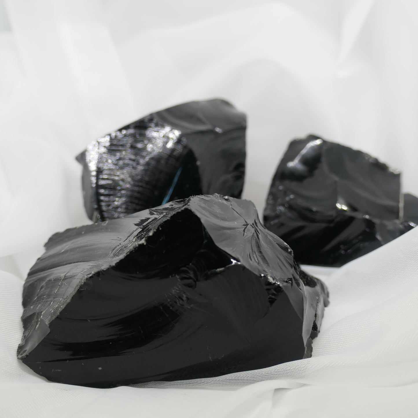 Black Obsidian medium chunks