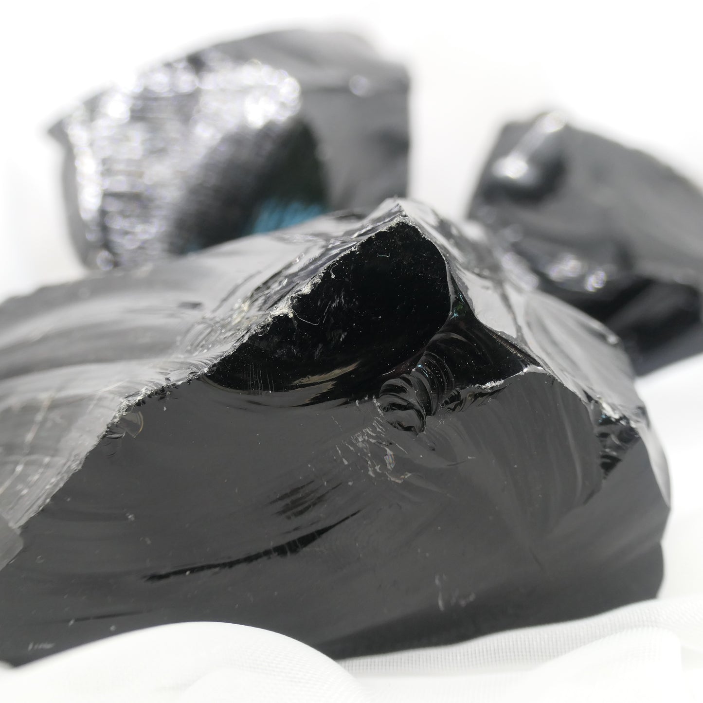 Black Obsidian medium chunks
