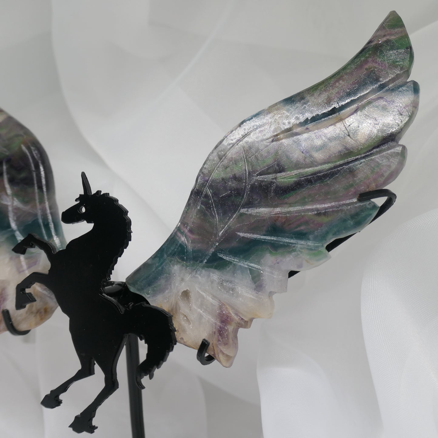 Fluorite Pegasus Wings