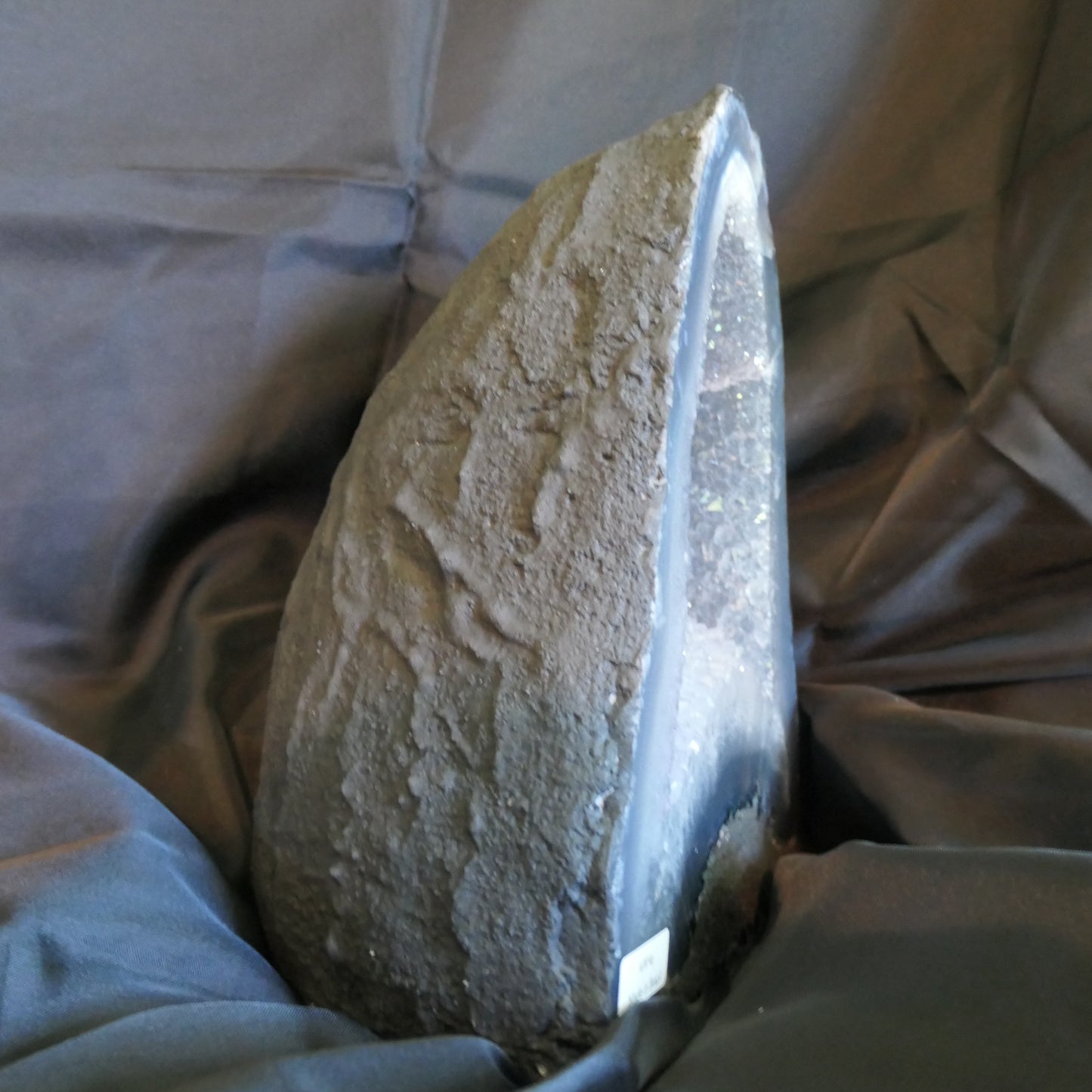 Amethyst Cave with Calcite Inclusion