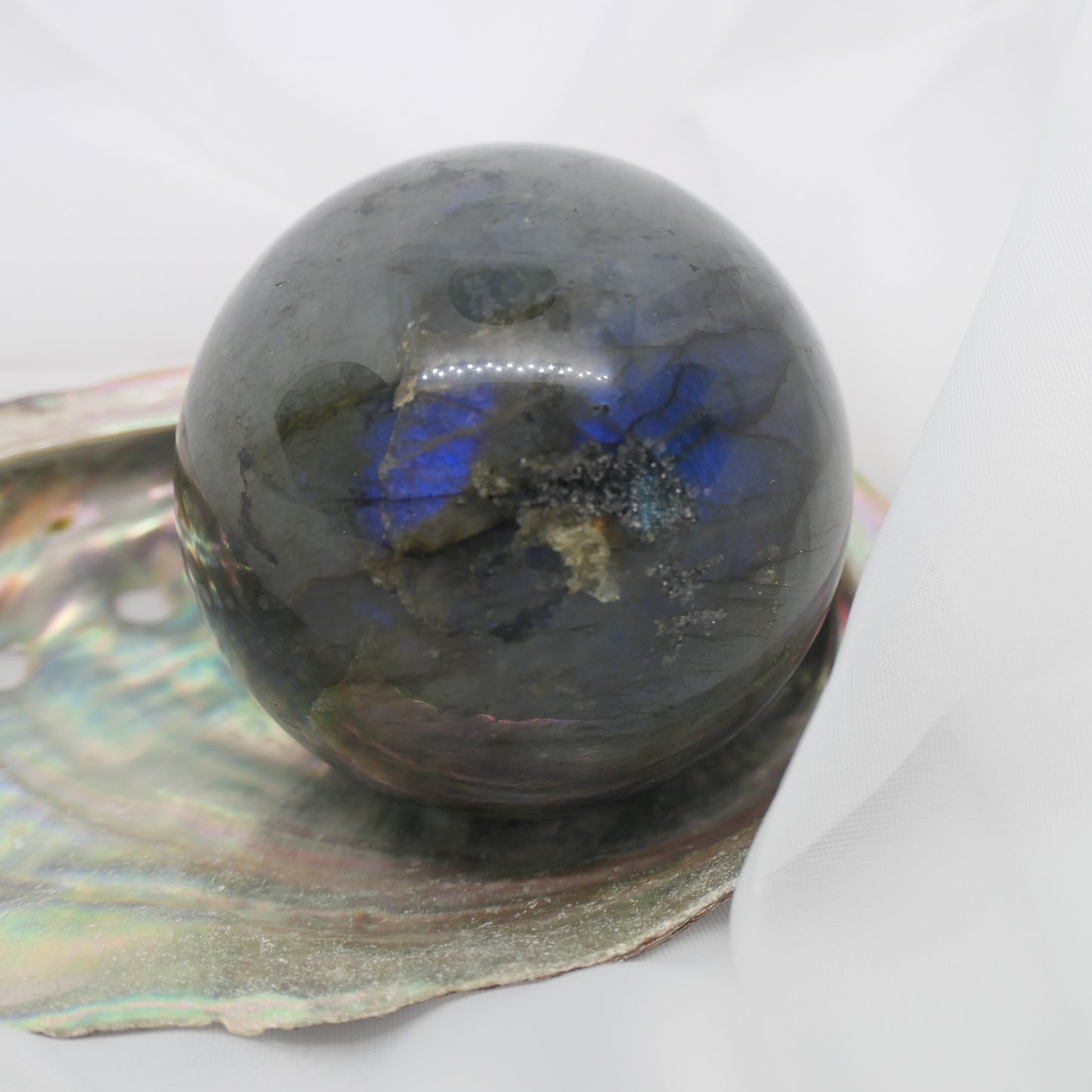 Labradorite Sphere