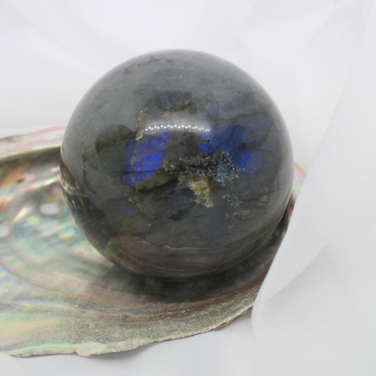 Labradorite Sphere