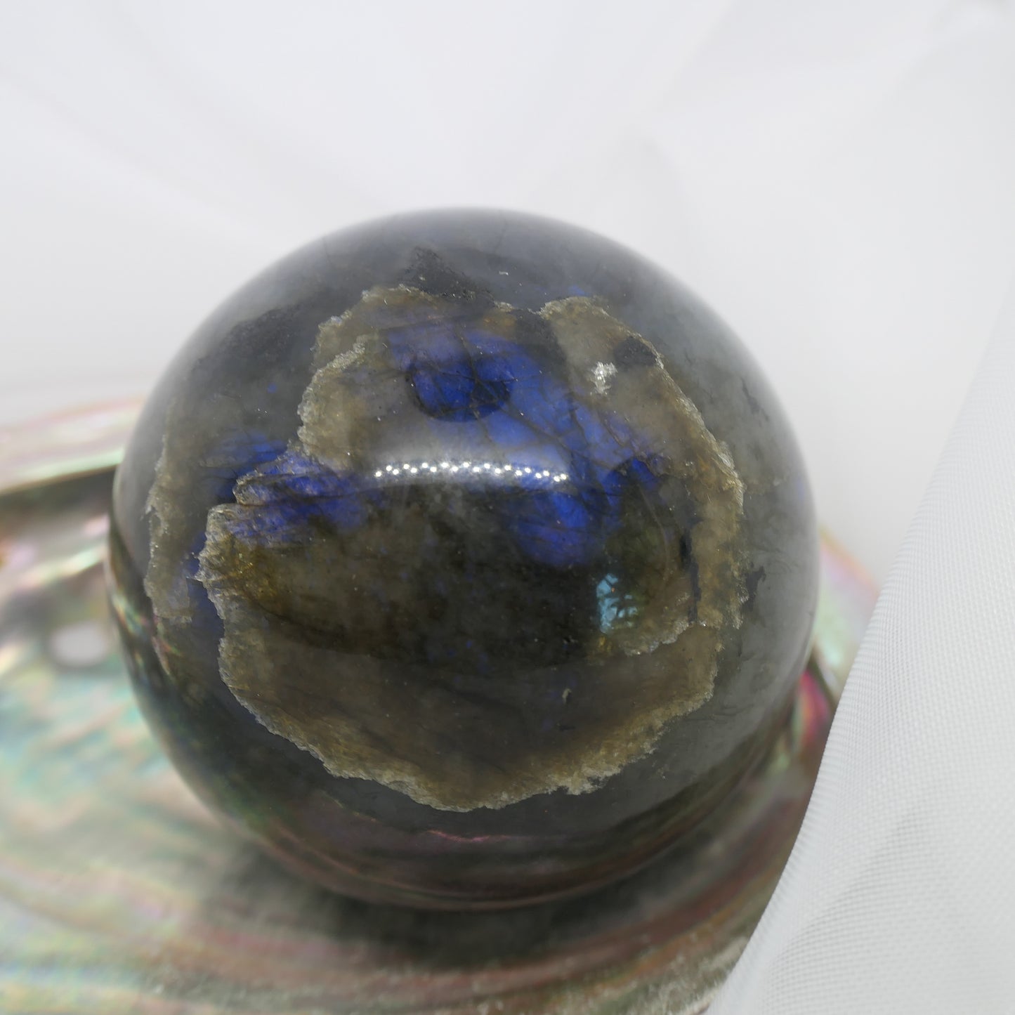 Labradorite Sphere