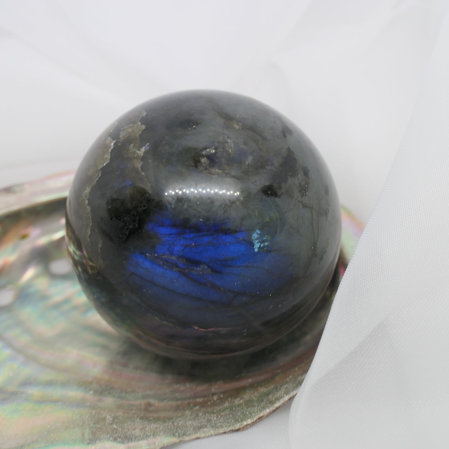 Labradorite Sphere
