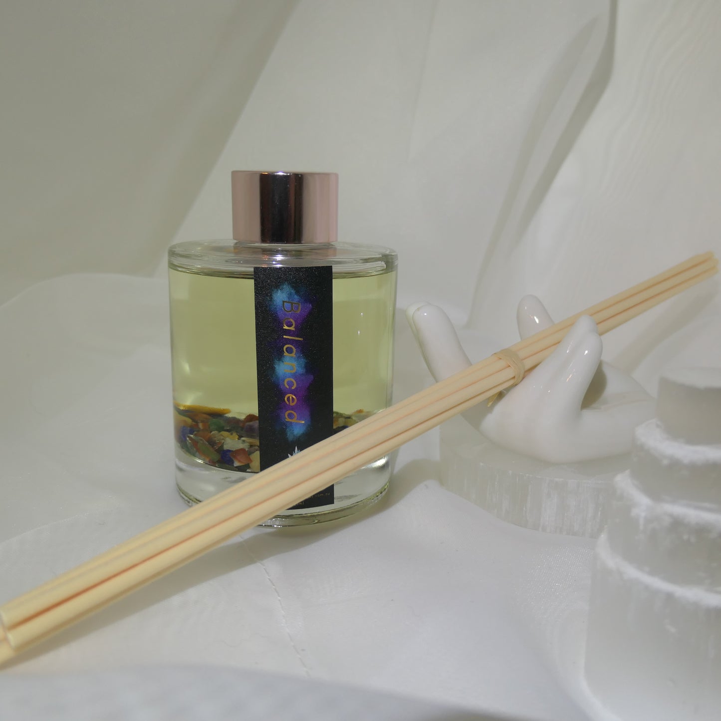 Balanced - Chakra Chips Reed Diffuser