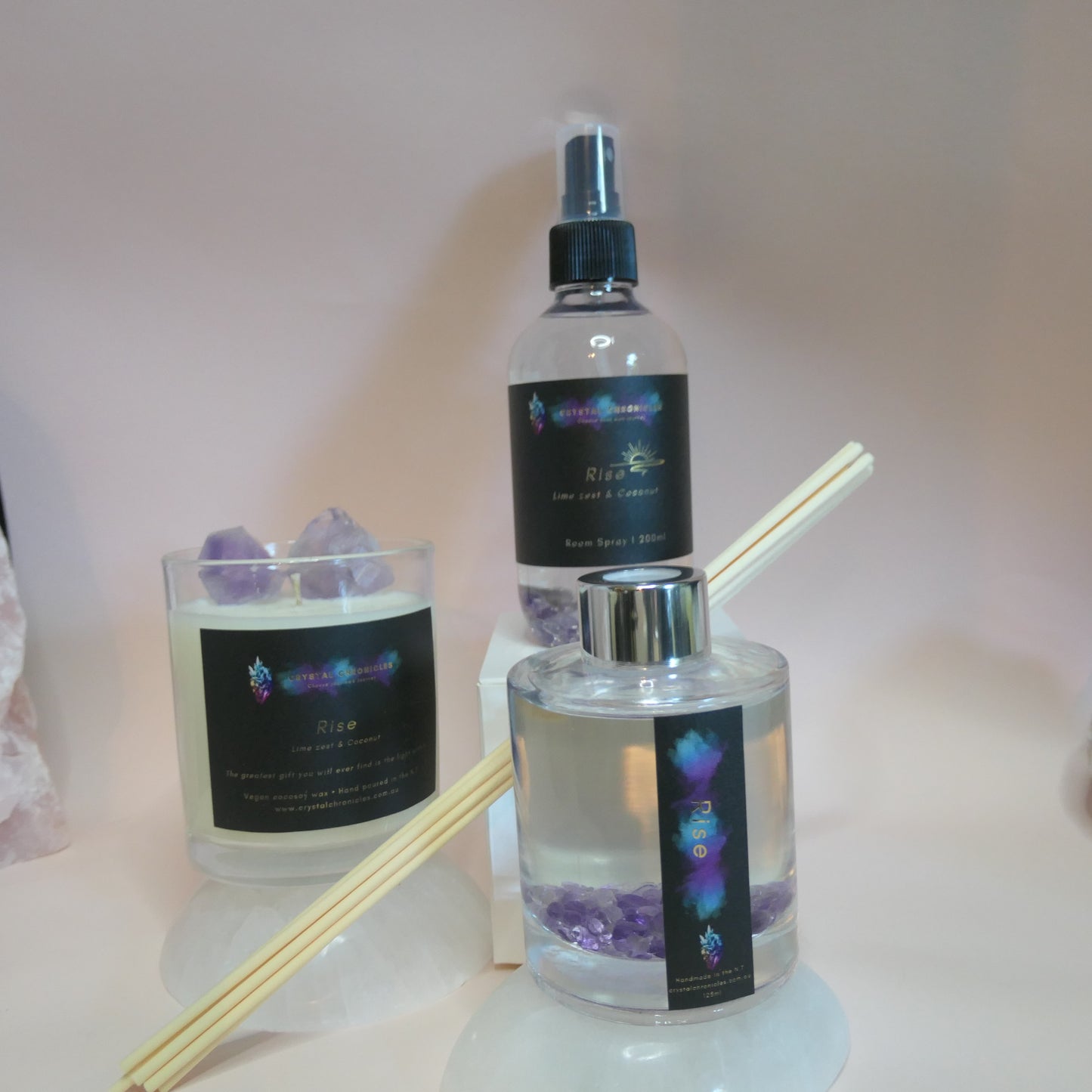 Rise - Amethyst Reed Diffuser