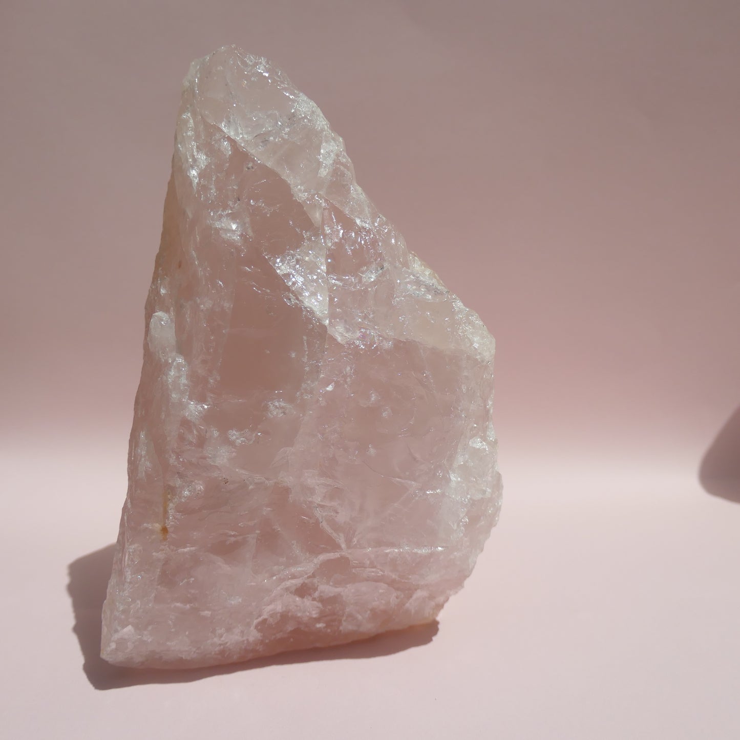 Rose quartz lamp 1.2