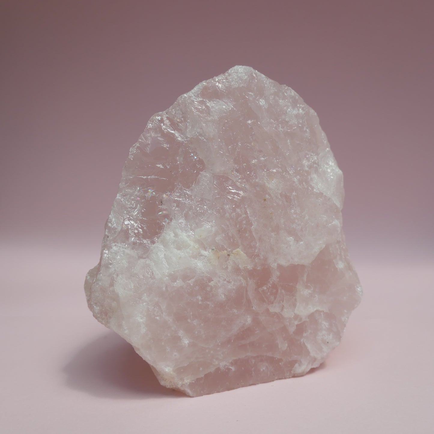 Rose quartz lamp small 1F