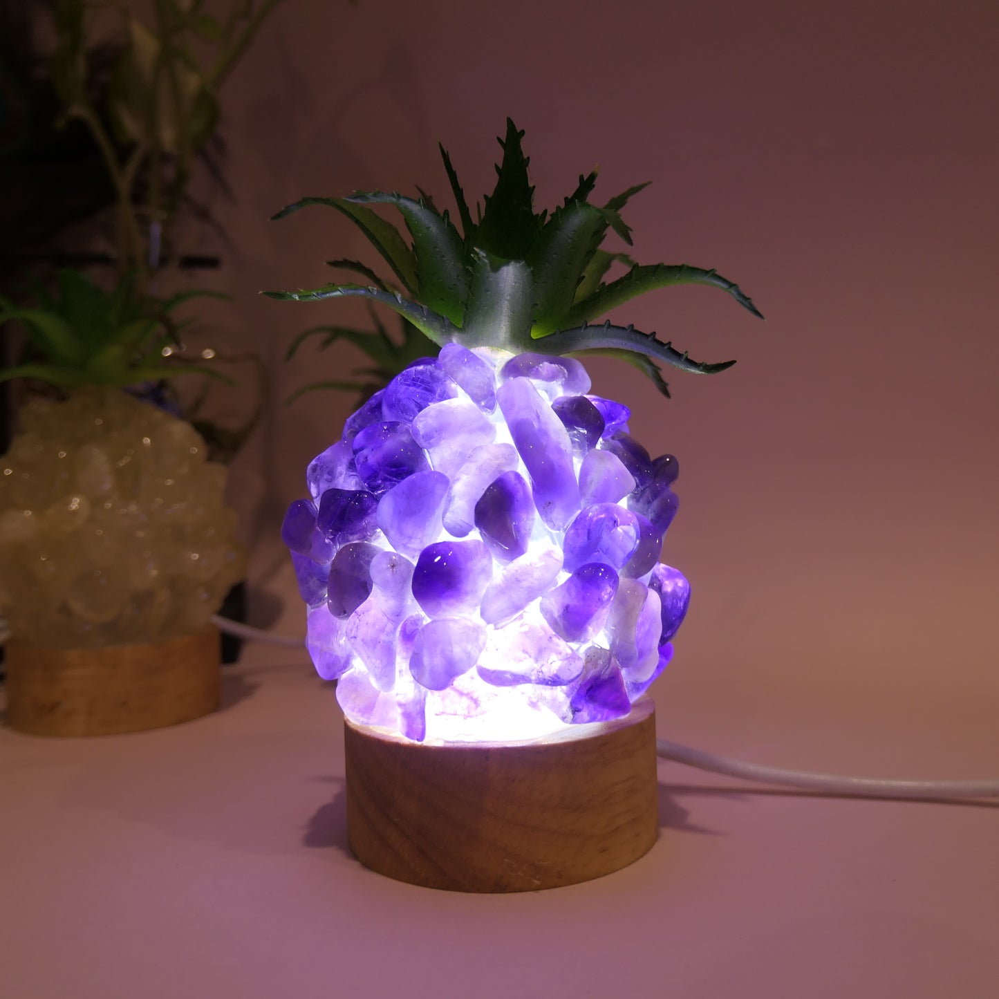 Pinapple USB Lamps