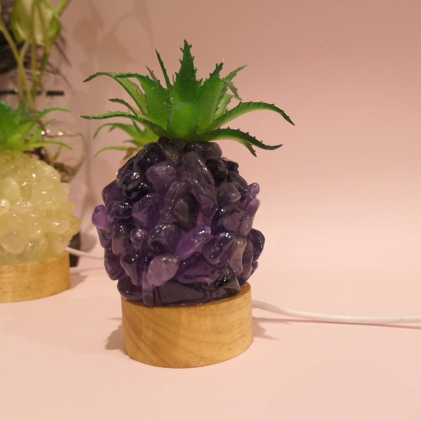 Pinapple USB Lamps