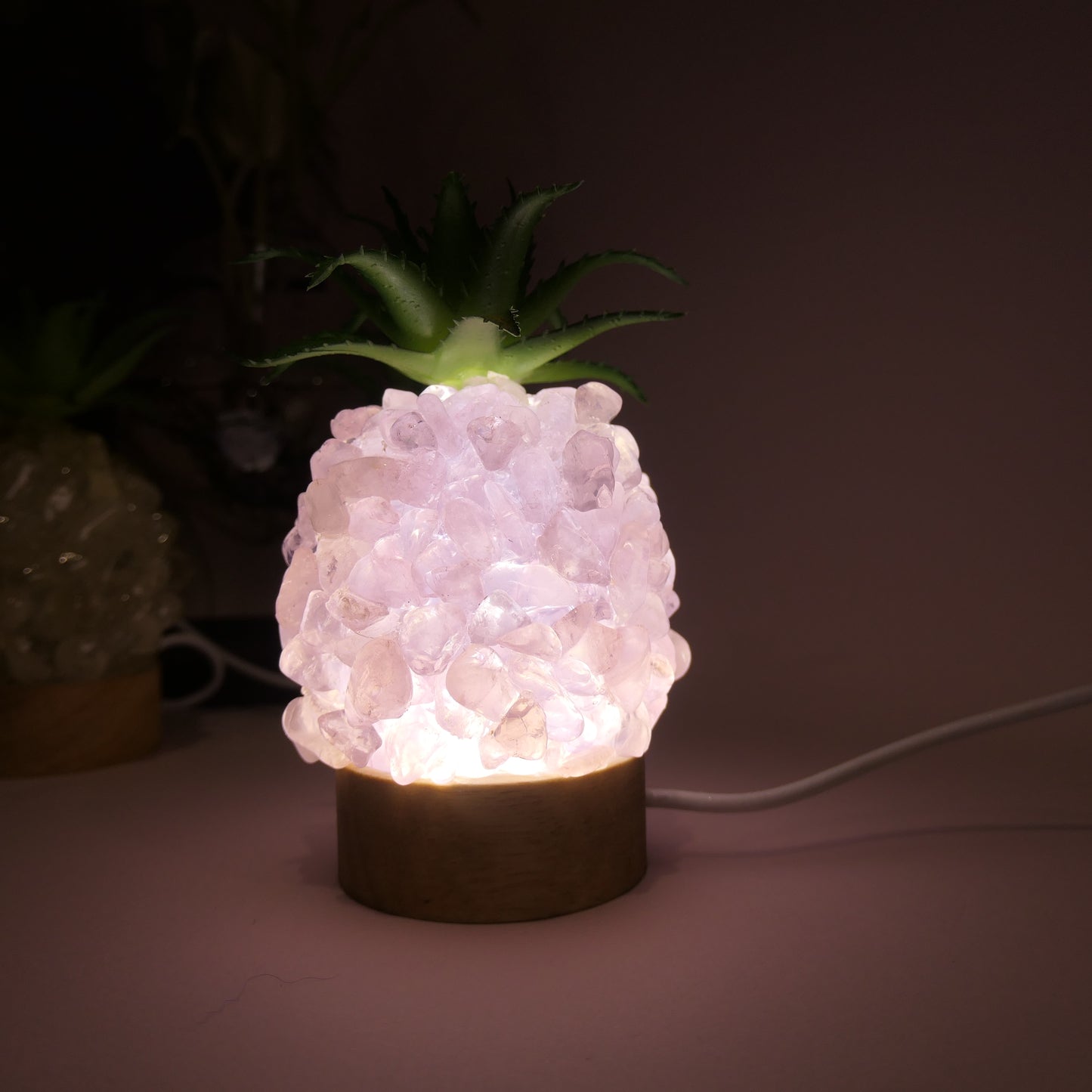 Pinapple USB Lamps