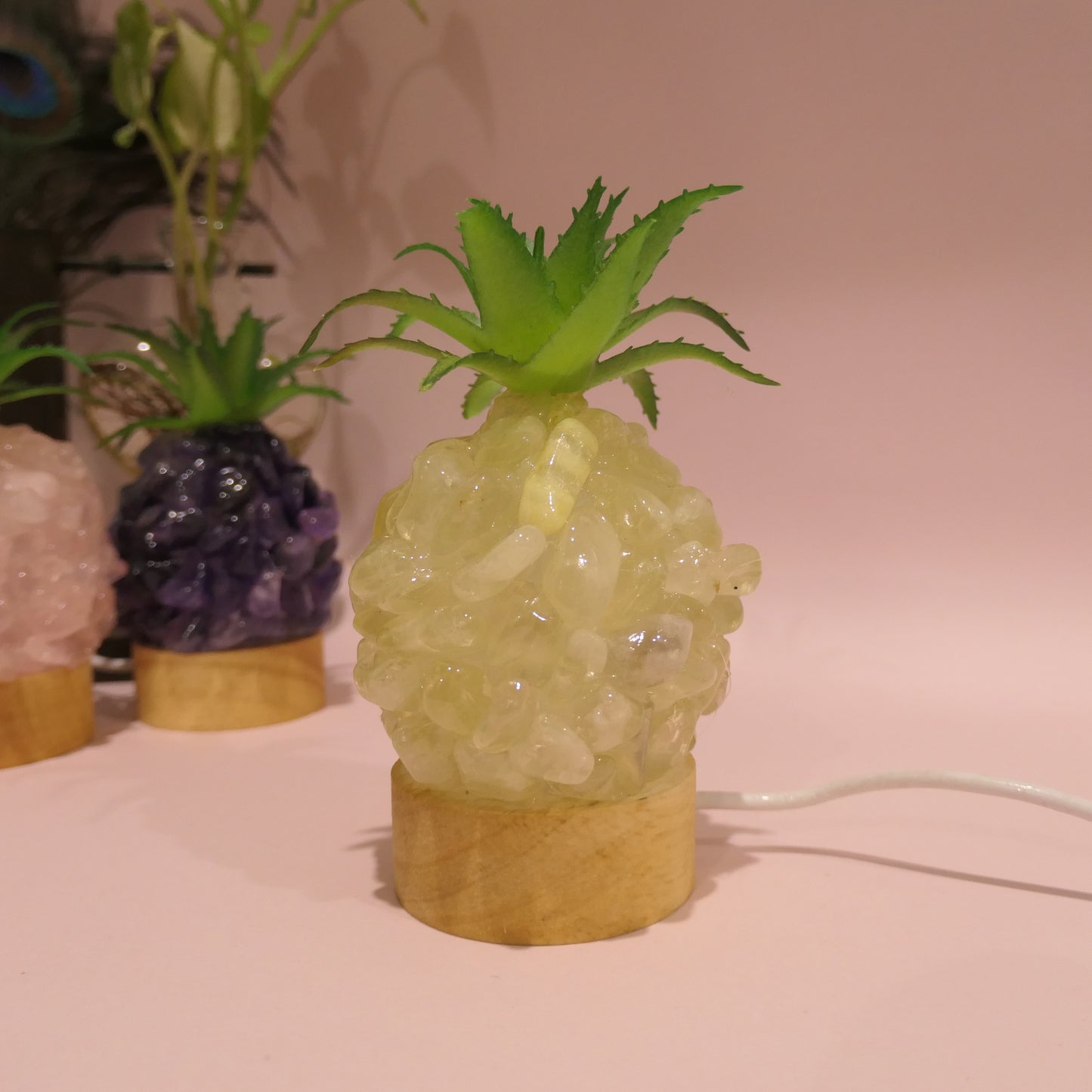 Pinapple USB Lamps