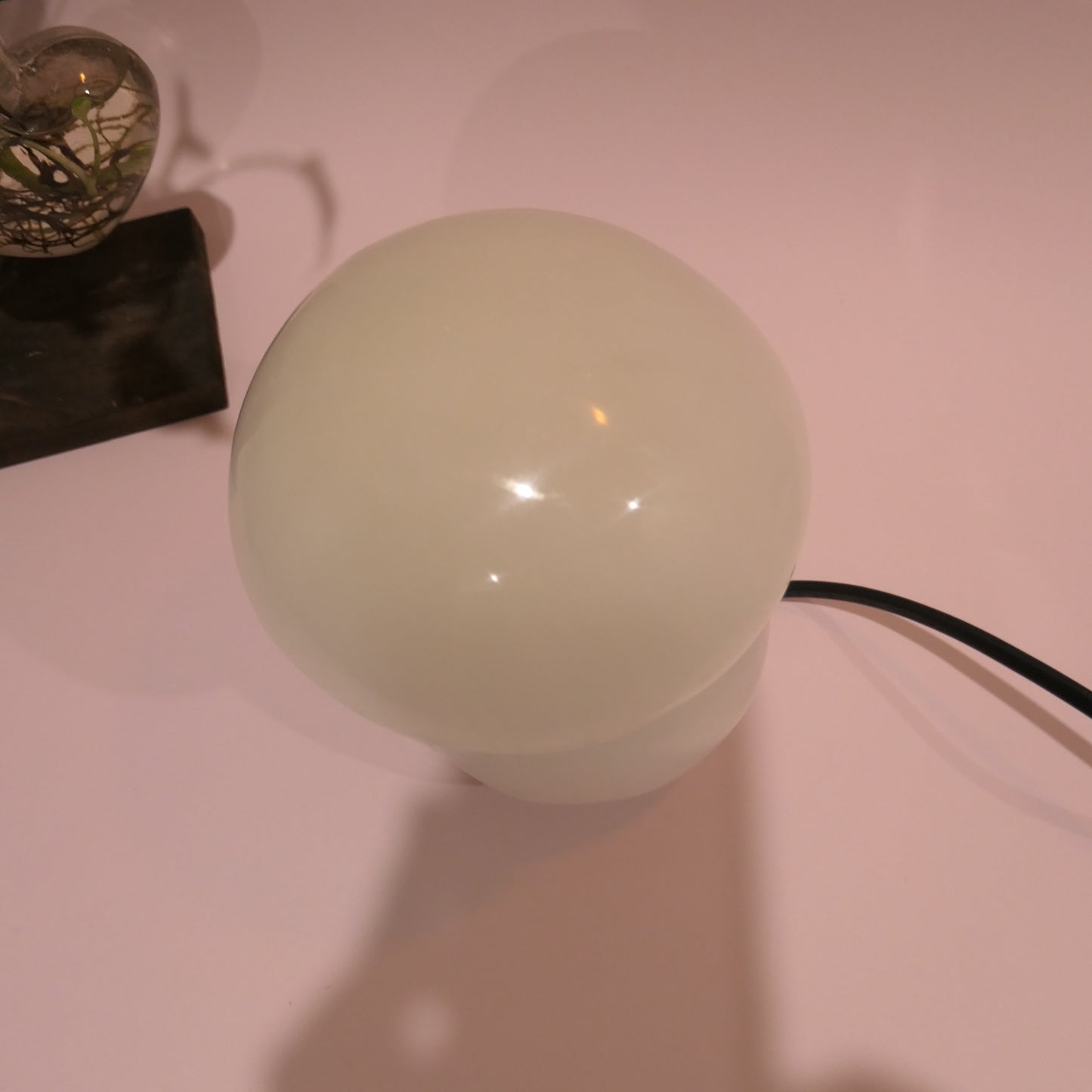 Selenite Mushroom Lamp