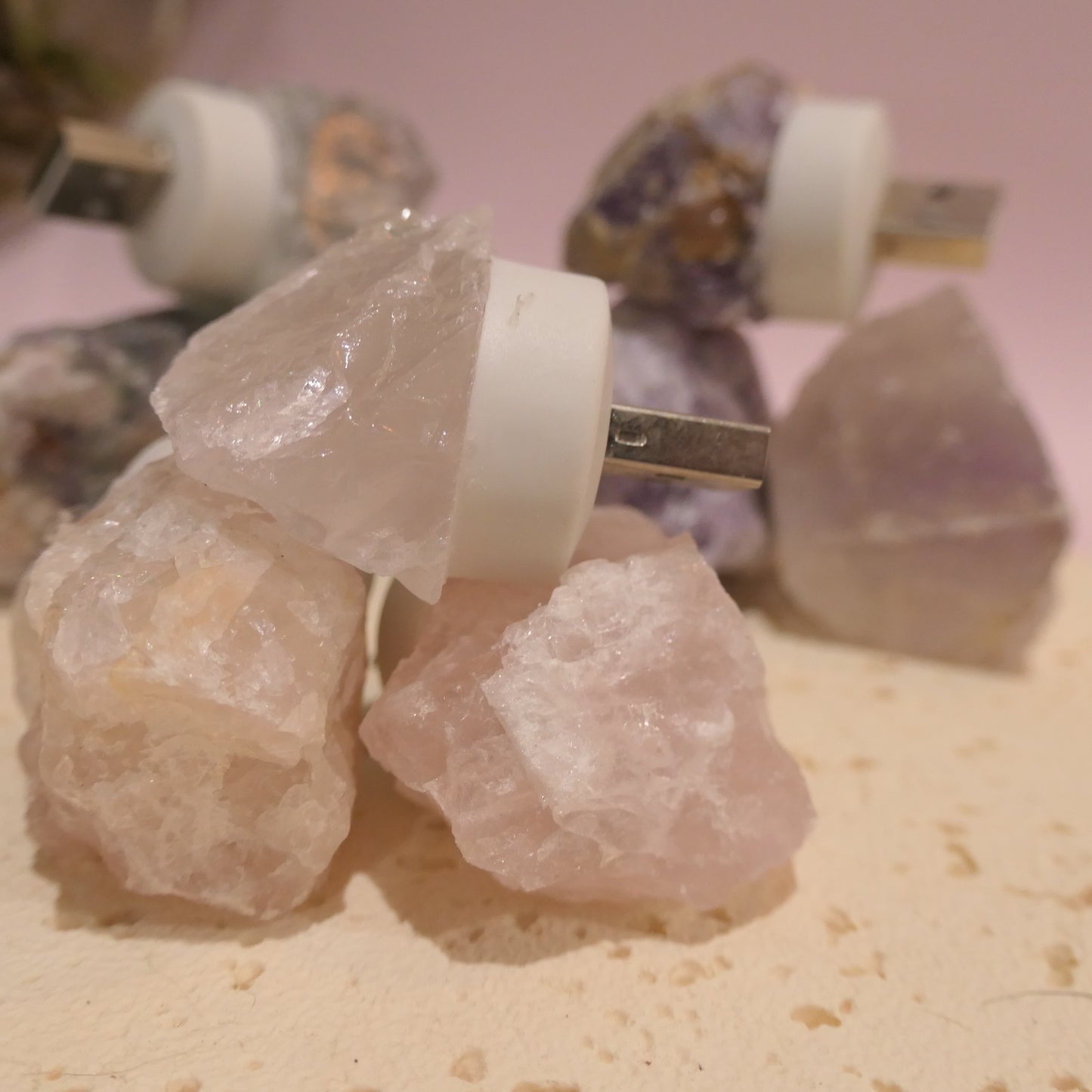 Raw Stone USB Light