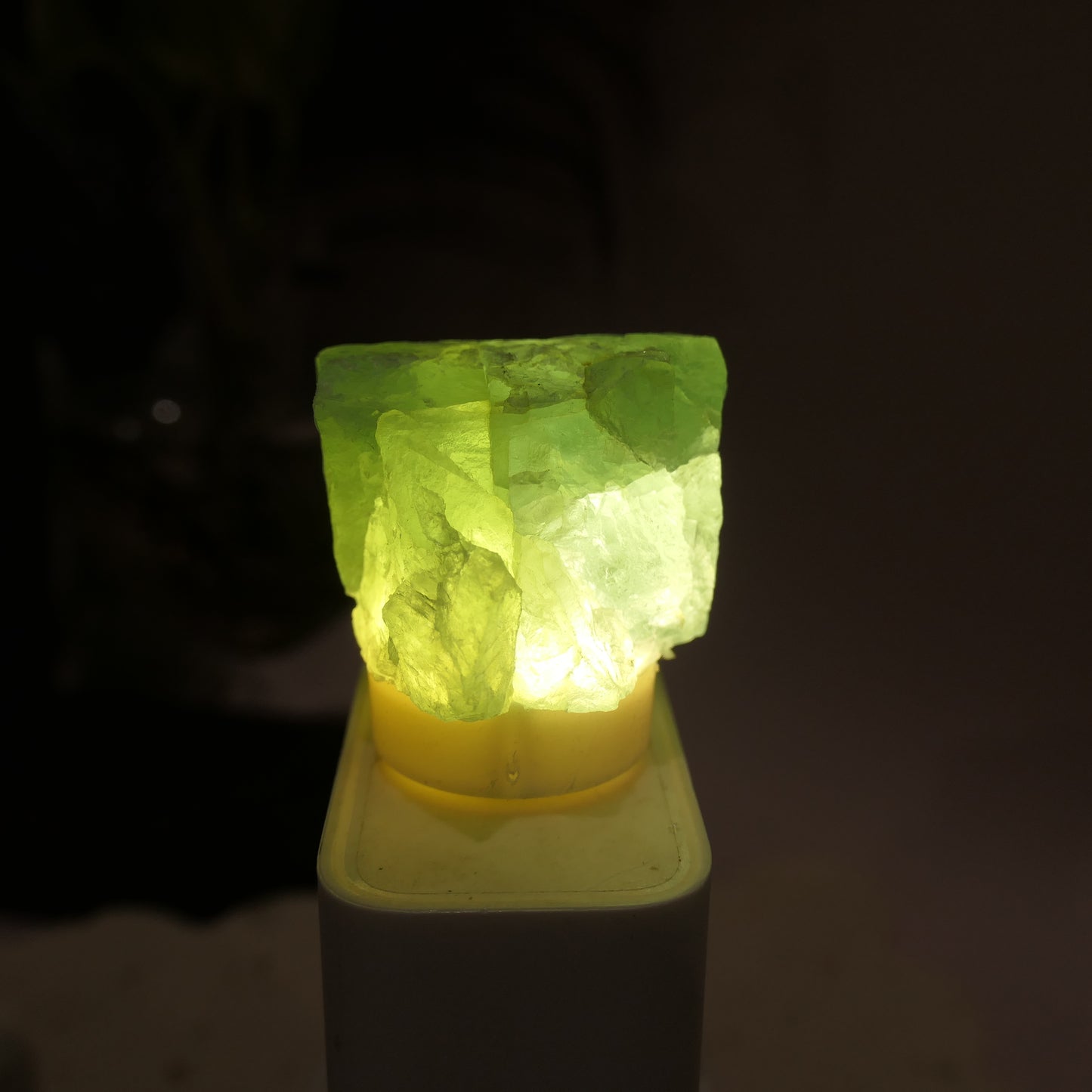 Raw Stone USB Light
