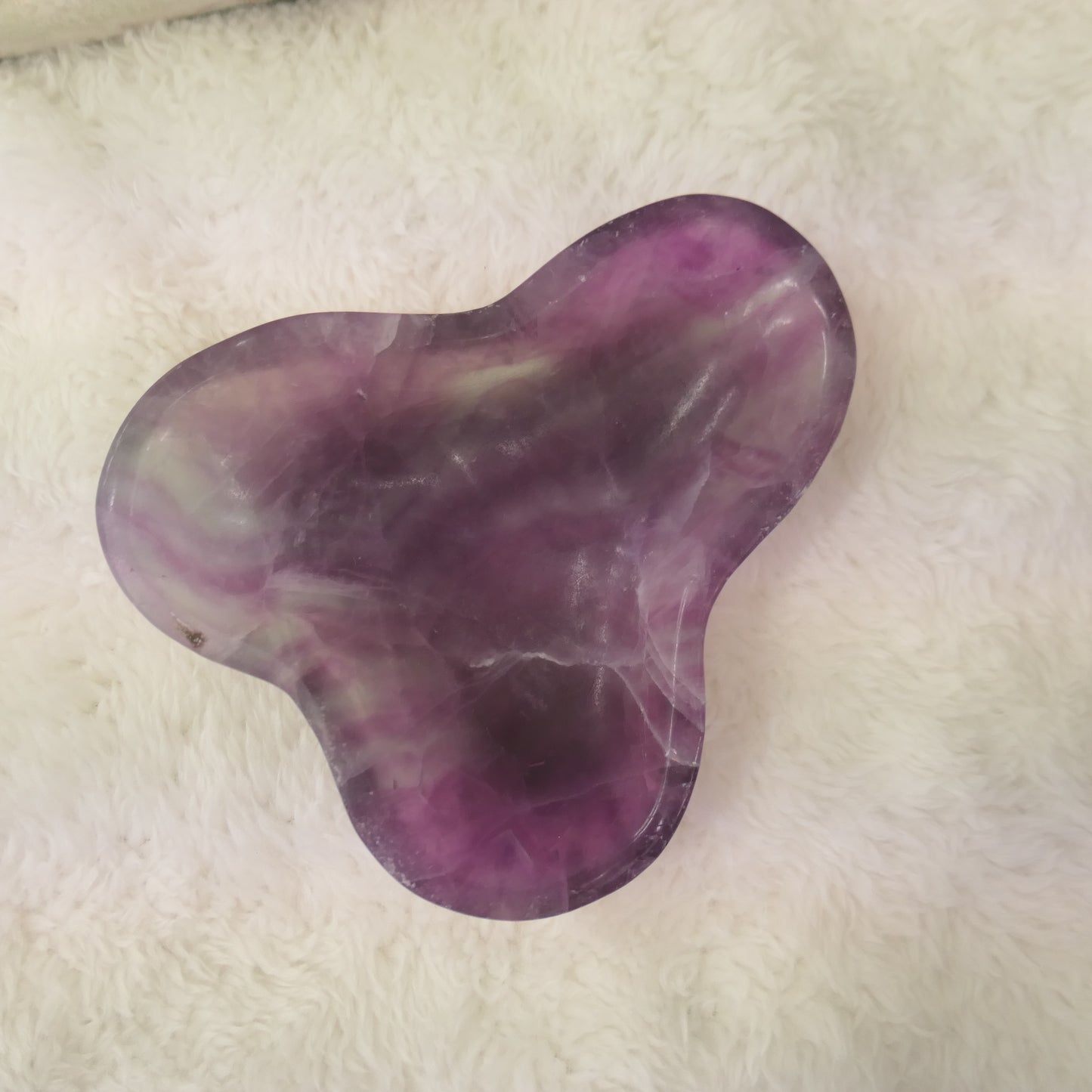 Fluorite bowl piece a2