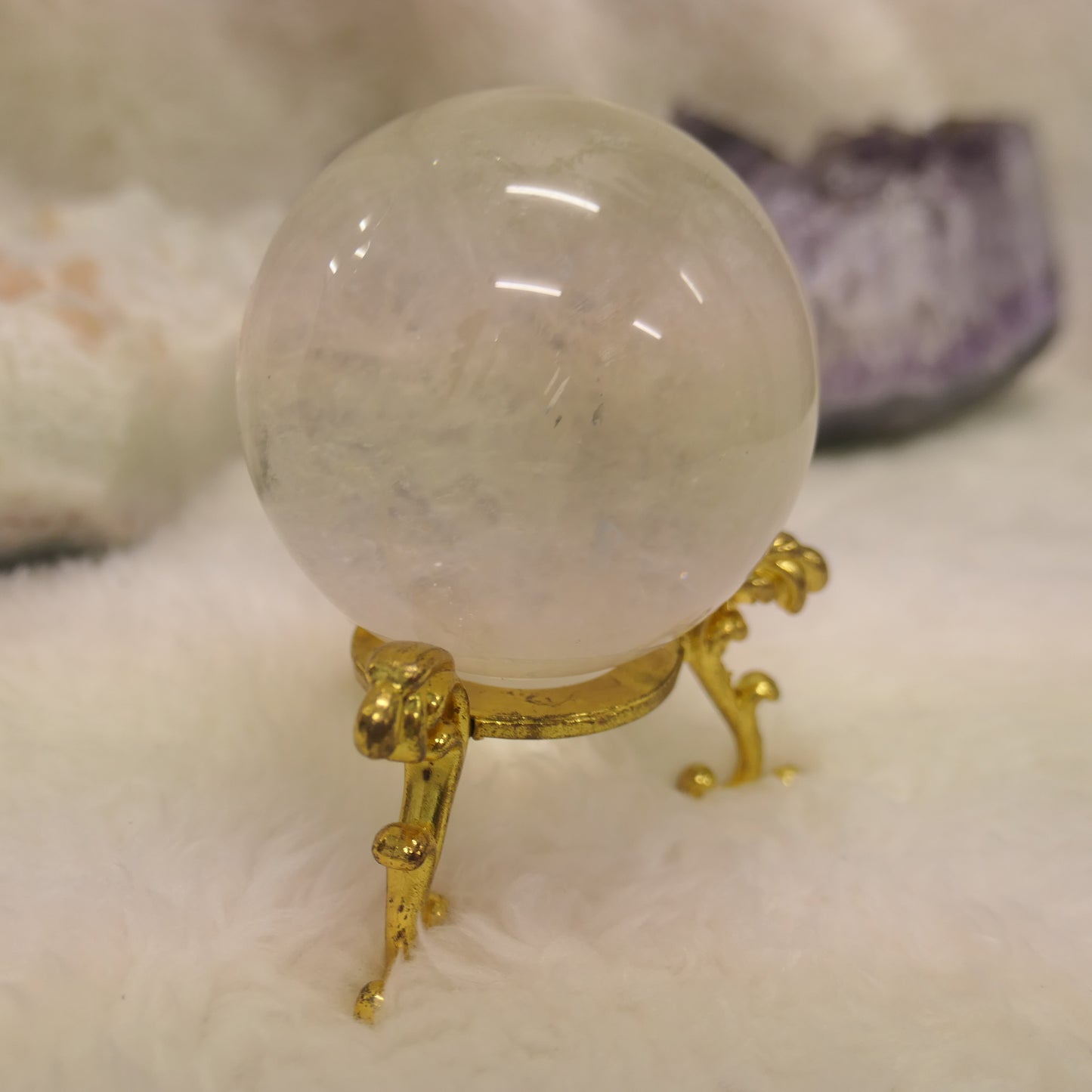 Clear Quartz Sphere