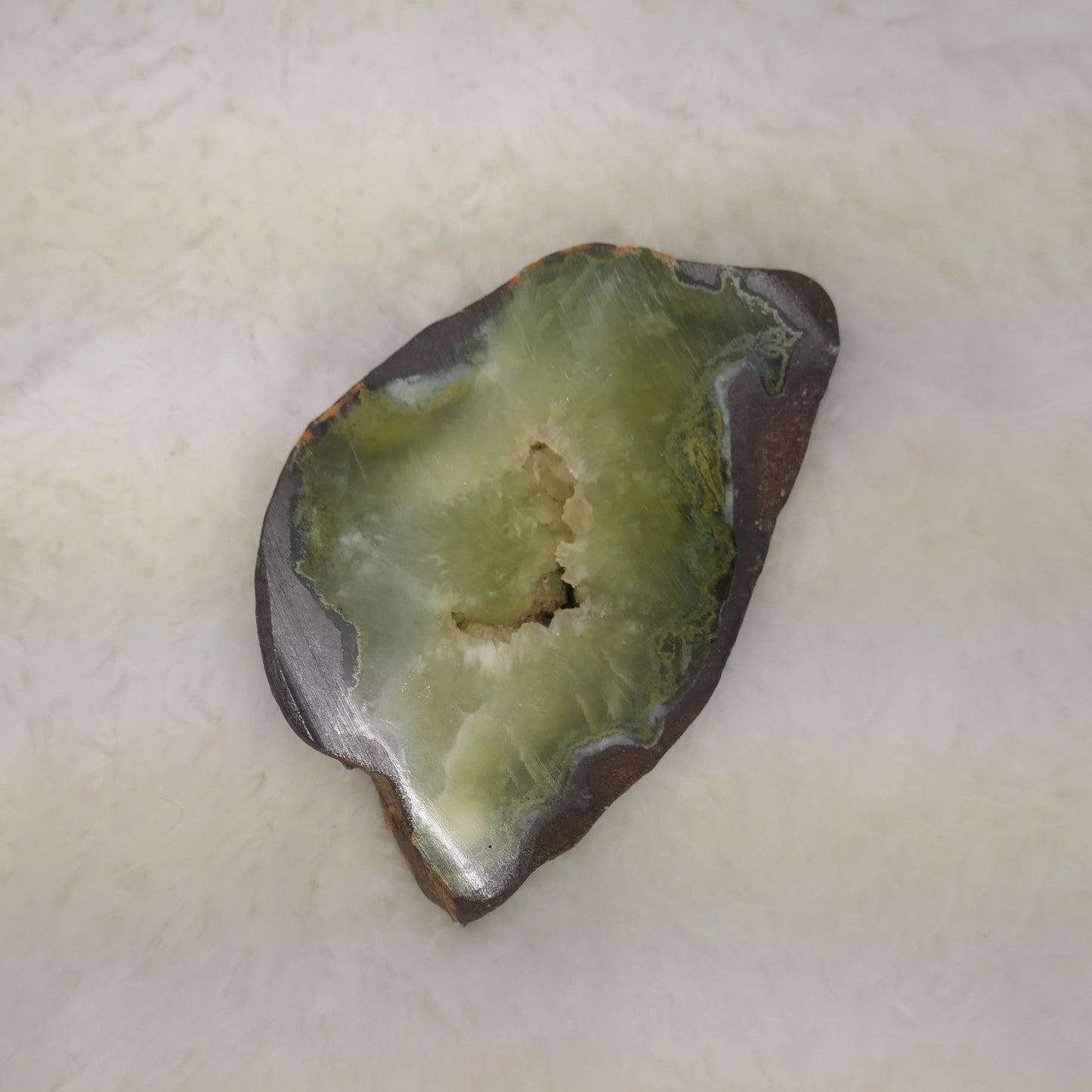 Prehnite Raw 02- Wave Hill NT