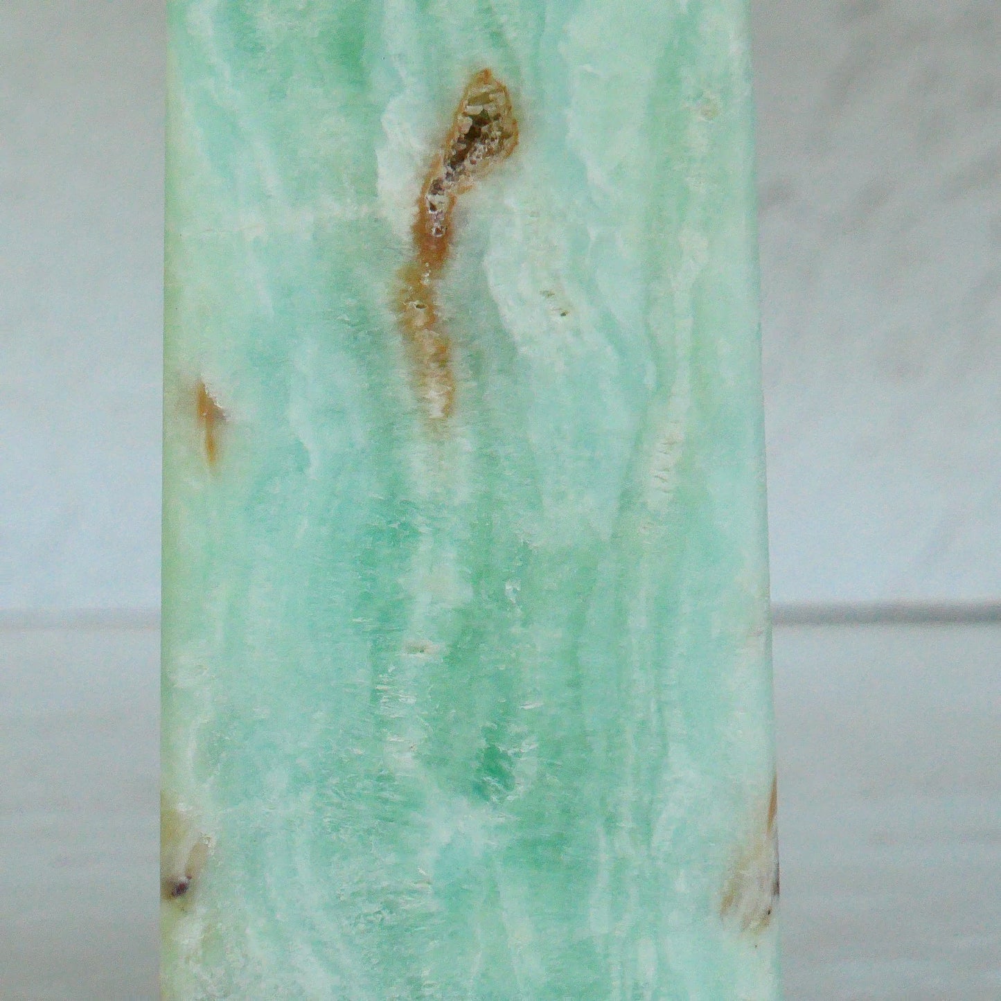 Green Aragonite Tower #4