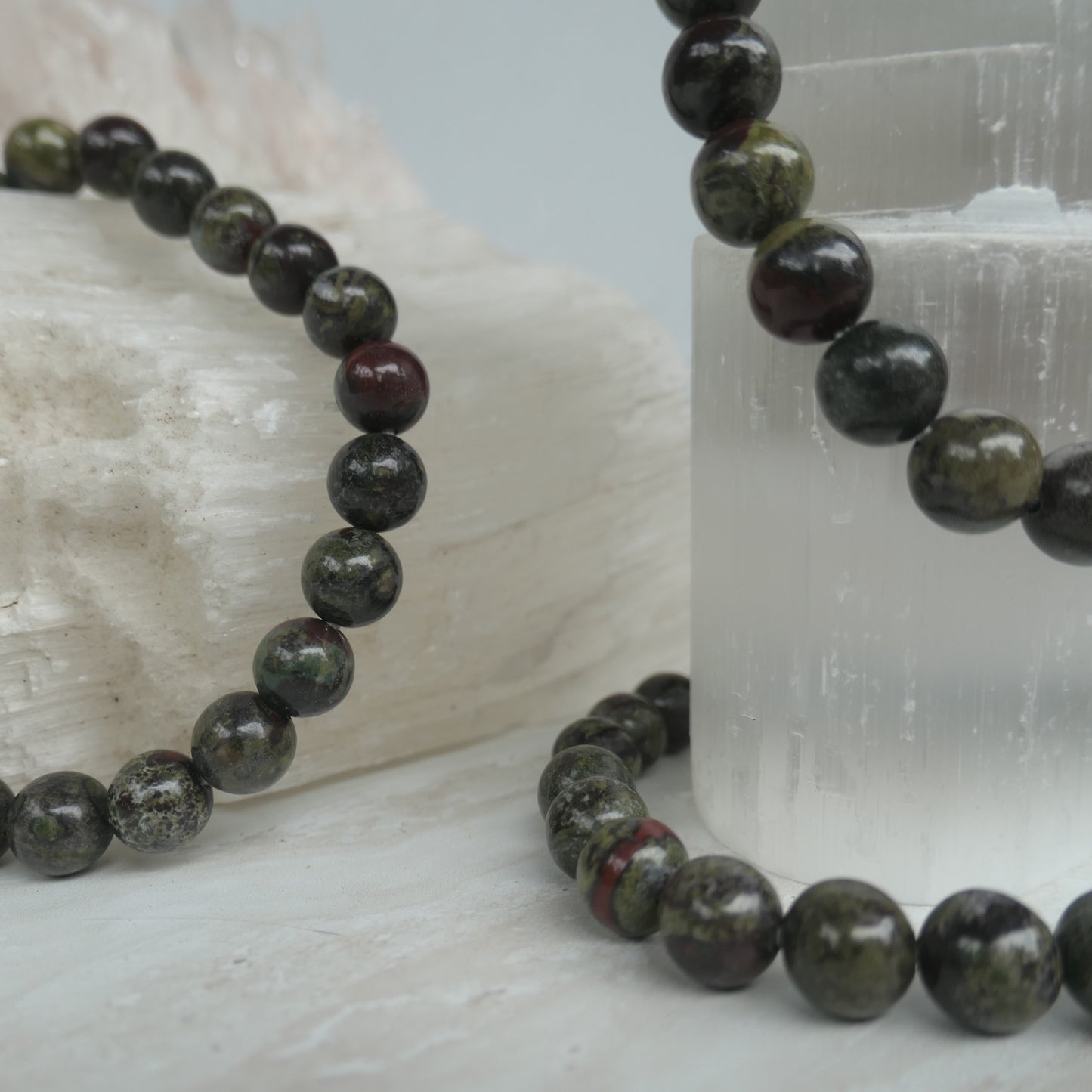 Dragons Blood 8mm Bead Bracelet