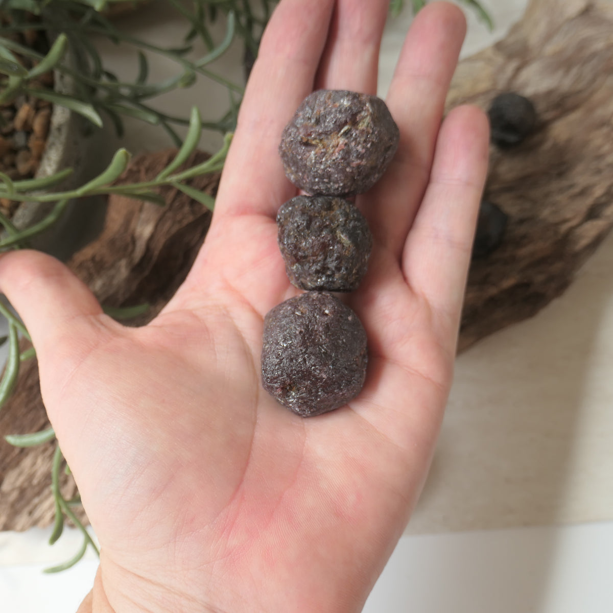 Garnet Raw 19-31mm