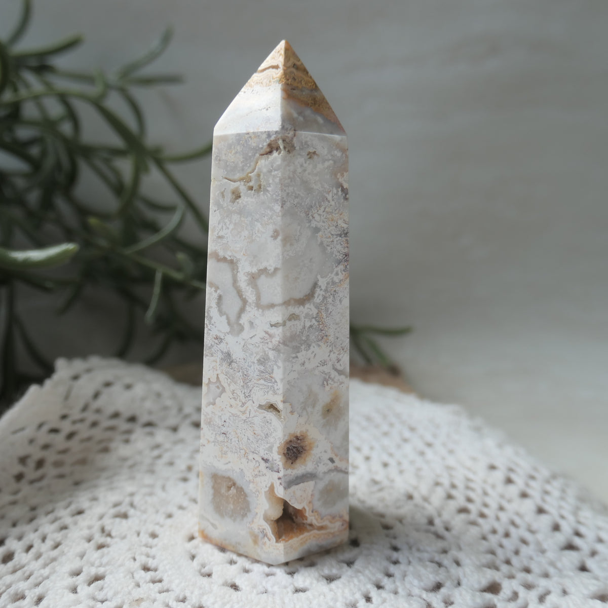 Crazy Lace Agate Tower 2