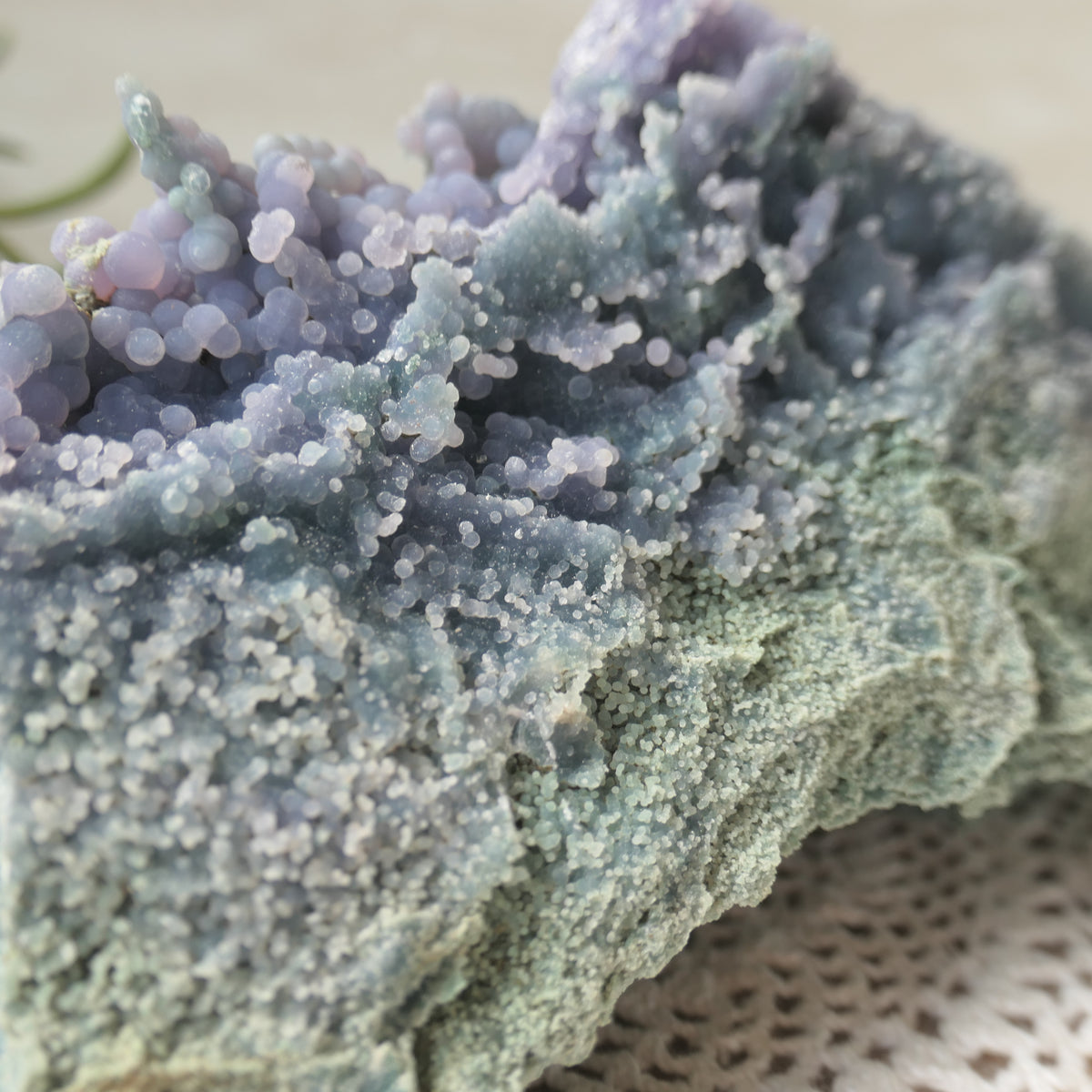 Grape Agate Specimen