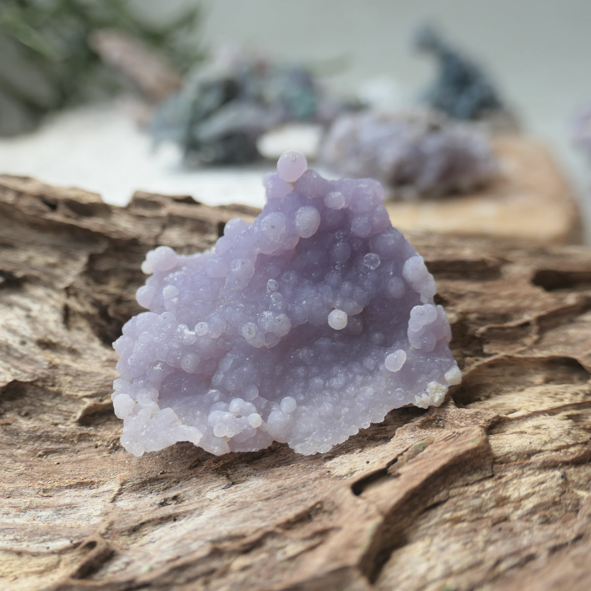 Grape Agate Piece - SM8